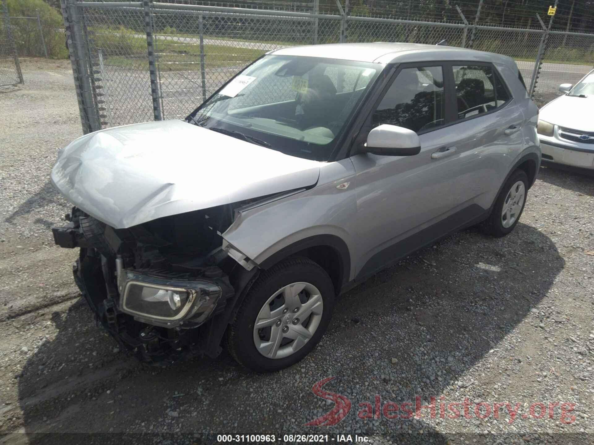 KMHRB8A36LU039810 2020 HYUNDAI VENUE