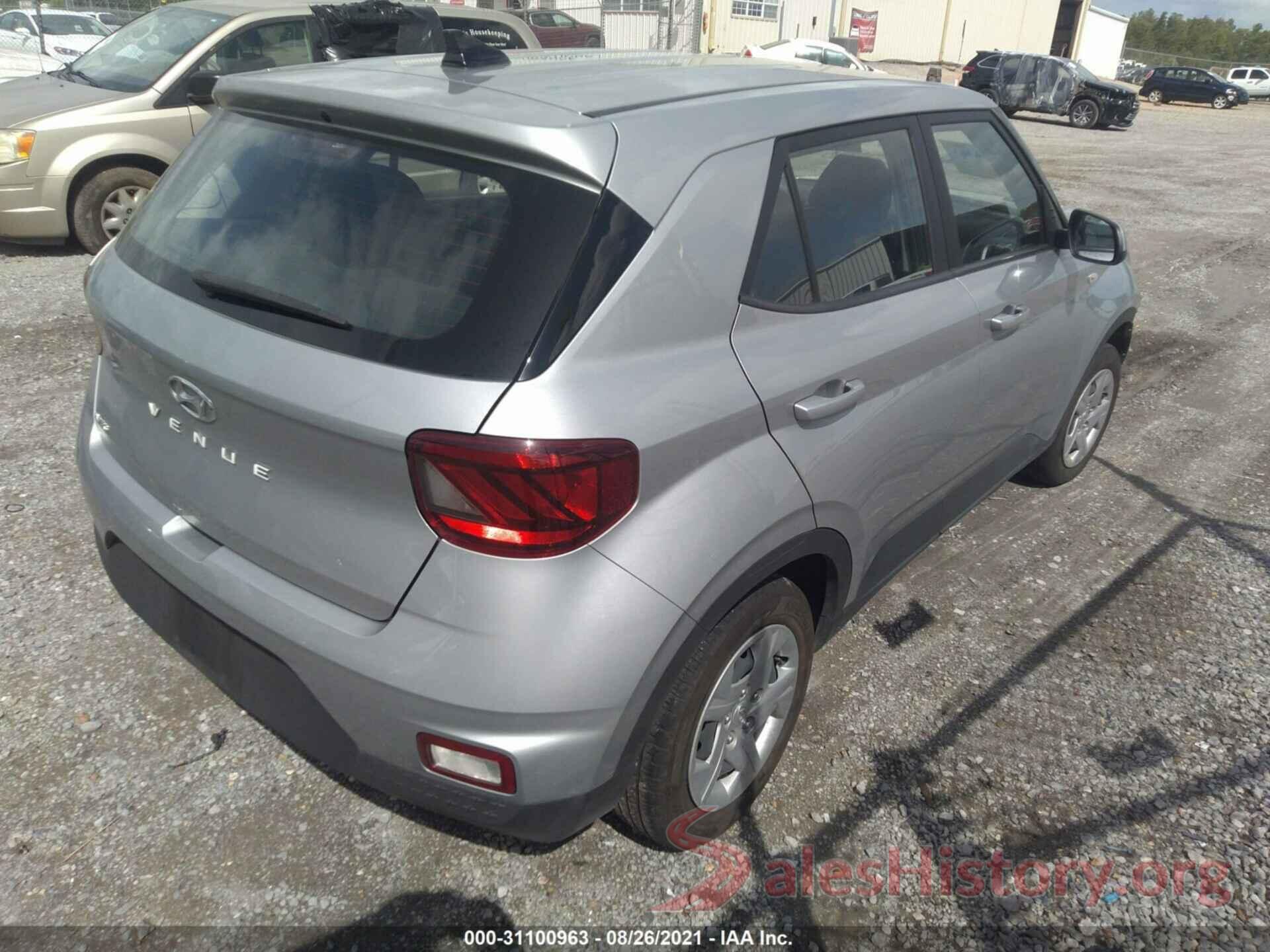 KMHRB8A36LU039810 2020 HYUNDAI VENUE