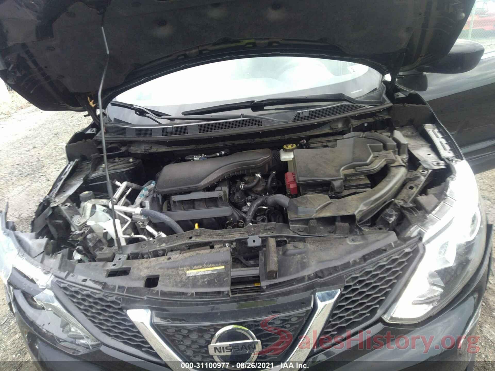 JN1BJ1CR7JW287652 2018 NISSAN ROGUE SPORT