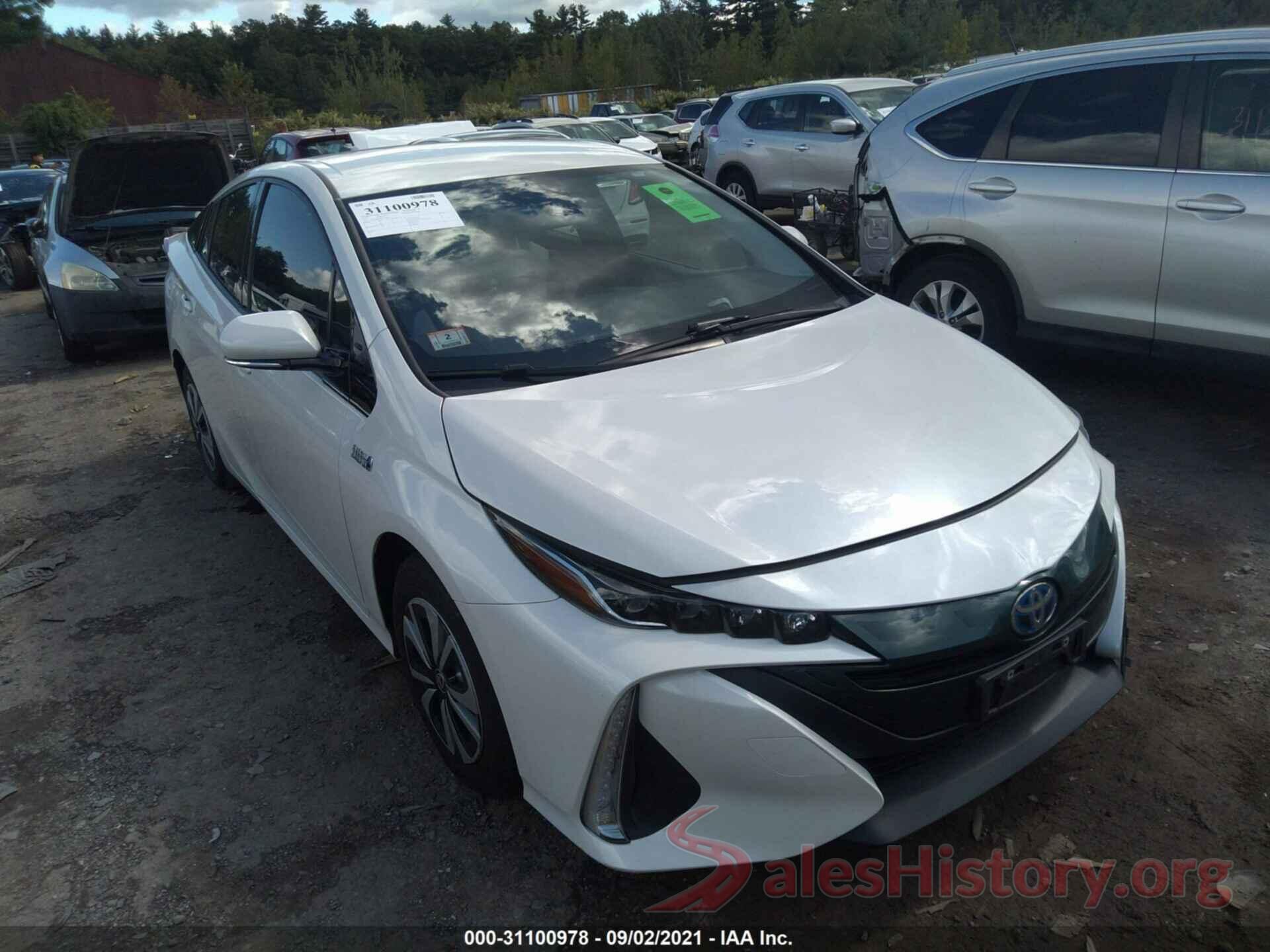 JTDKARFP4H3026030 2017 TOYOTA PRIUS PRIME