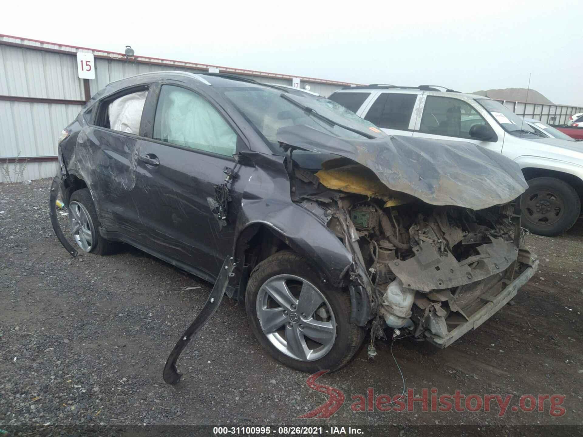 3CZRU6H51KM712137 2019 HONDA HR-V