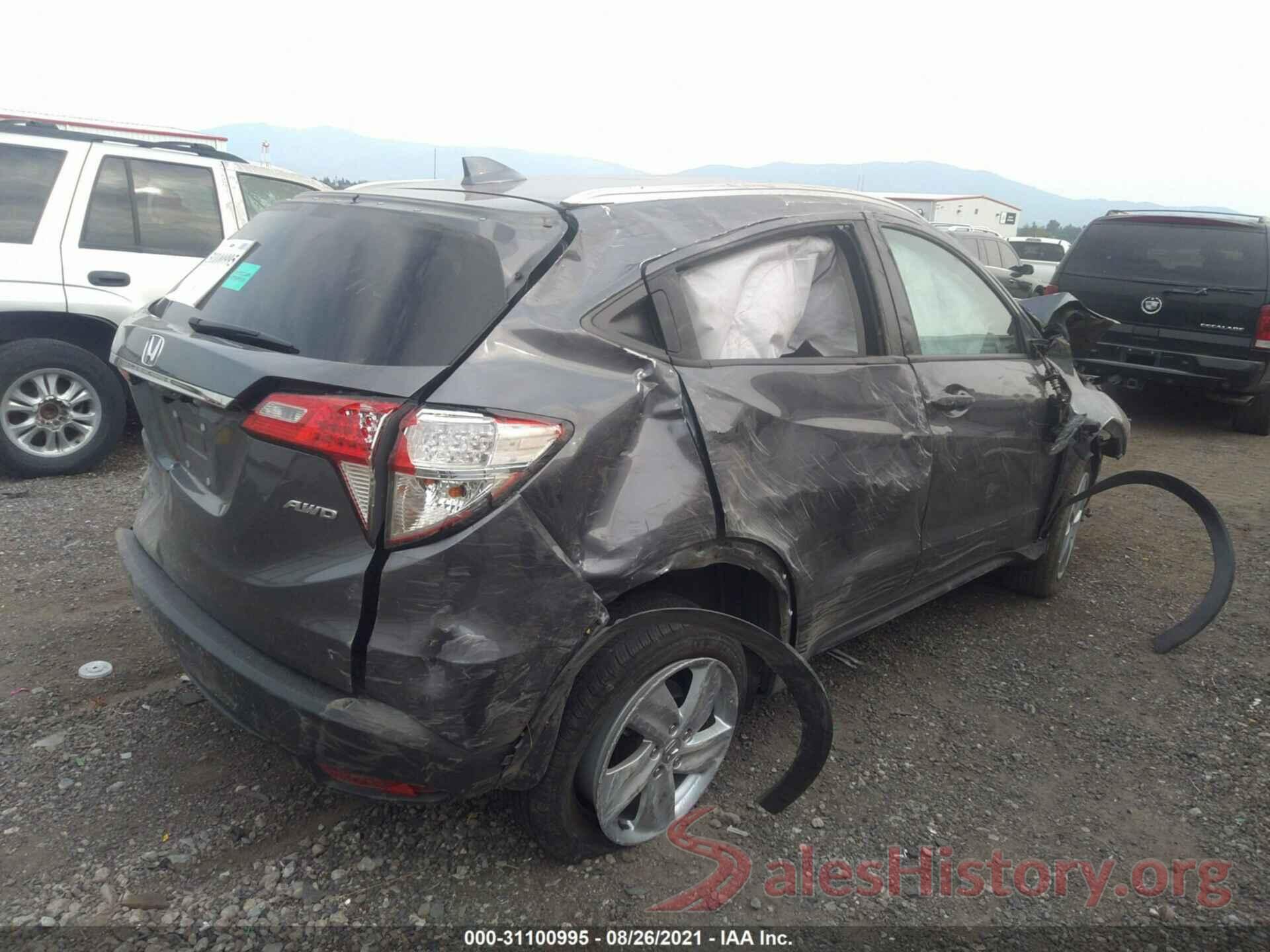 3CZRU6H51KM712137 2019 HONDA HR-V