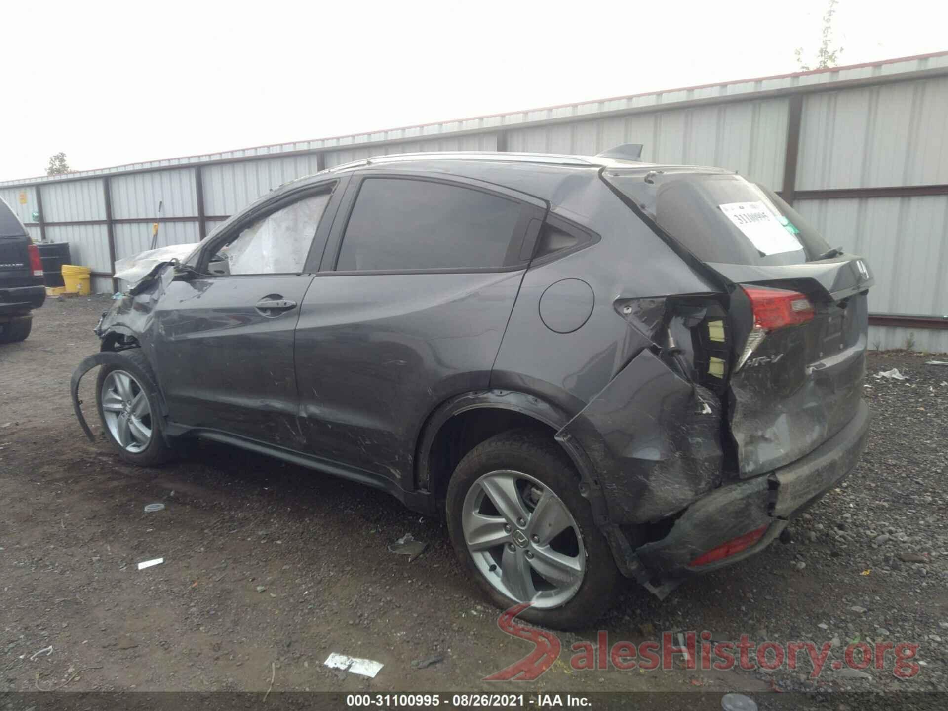 3CZRU6H51KM712137 2019 HONDA HR-V