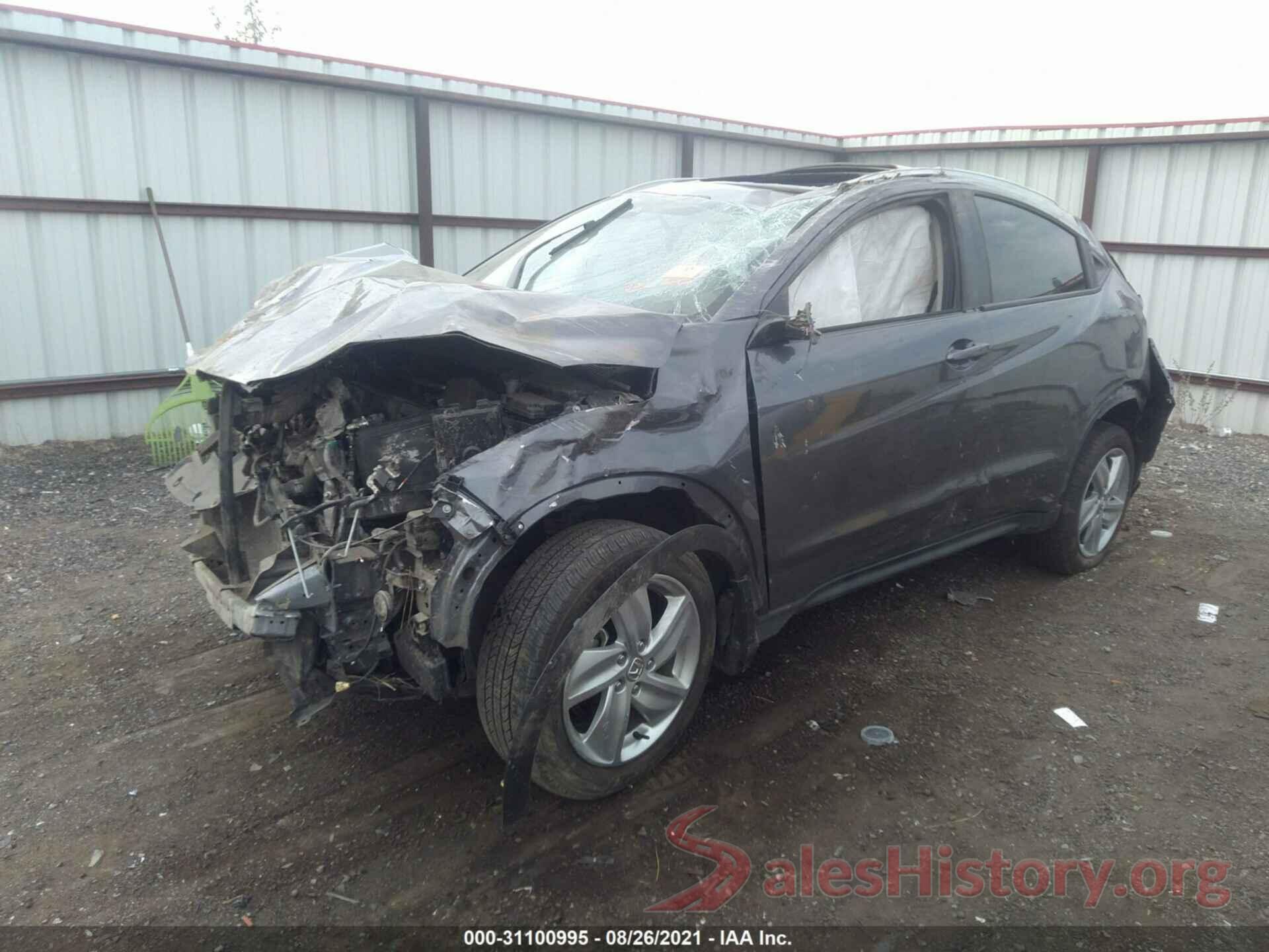 3CZRU6H51KM712137 2019 HONDA HR-V