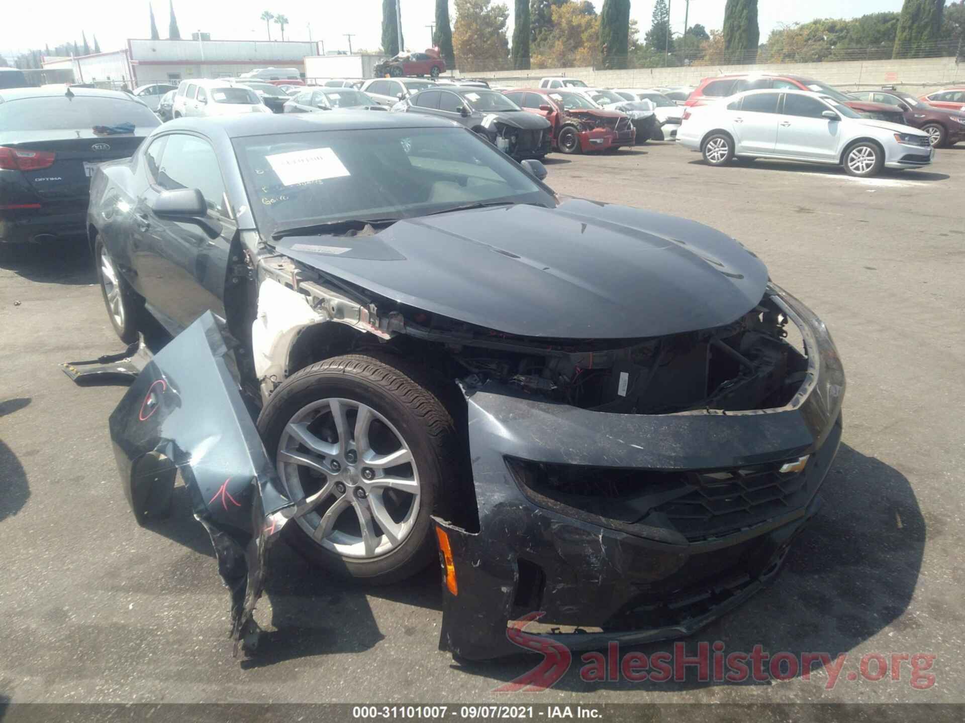 1G1FA1RX0K0148982 2019 CHEVROLET CAMARO