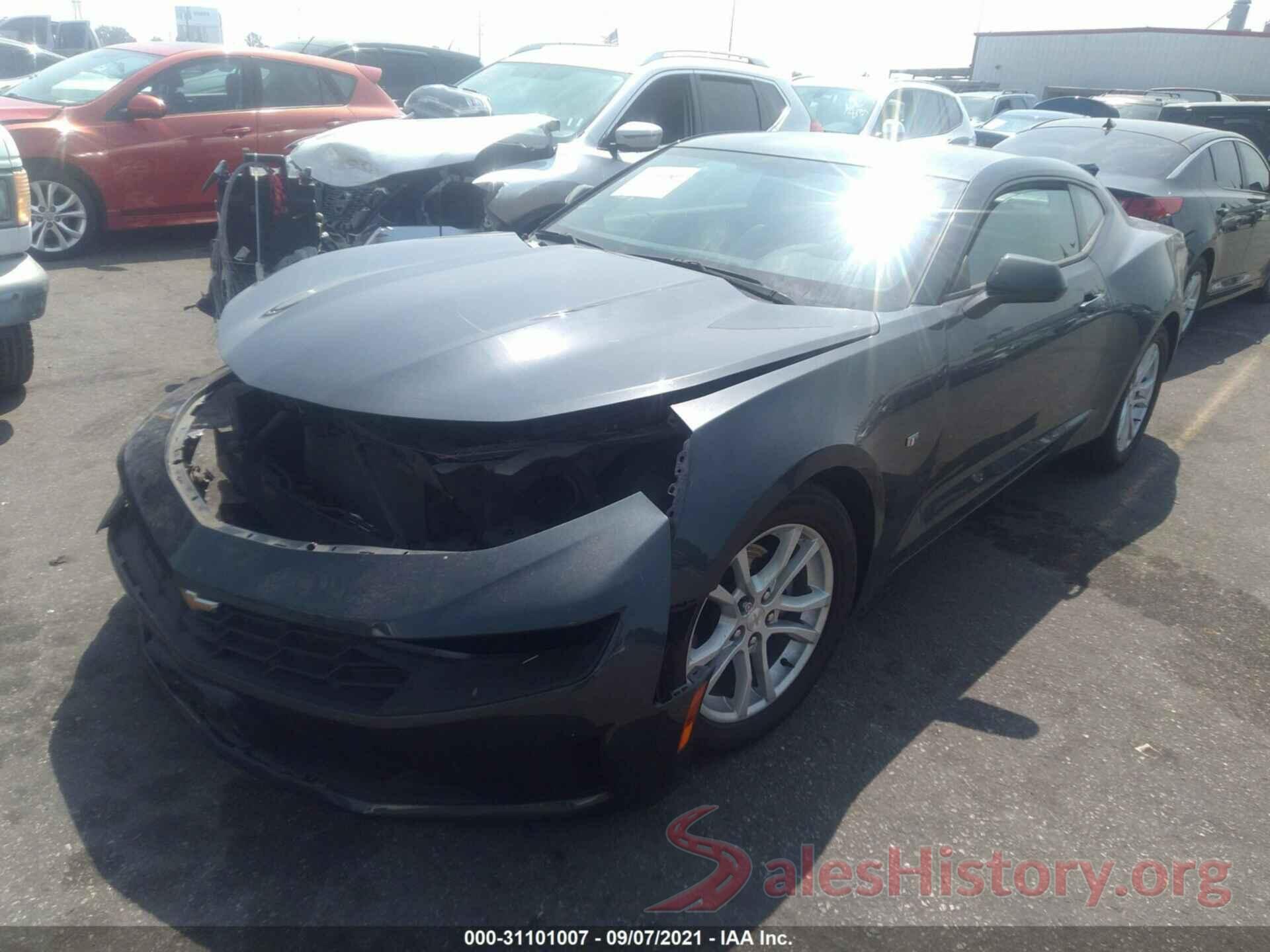 1G1FA1RX0K0148982 2019 CHEVROLET CAMARO