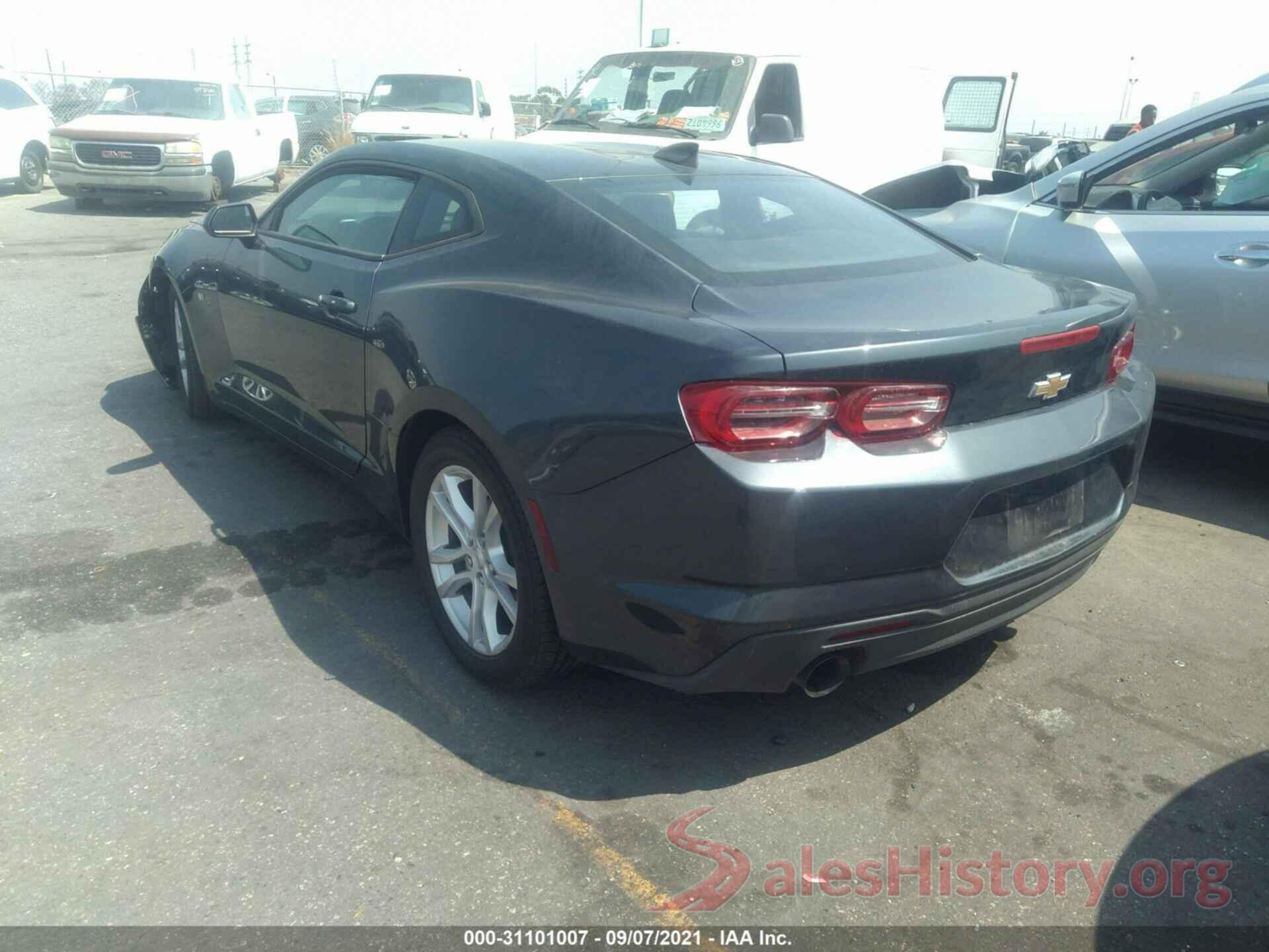 1G1FA1RX0K0148982 2019 CHEVROLET CAMARO