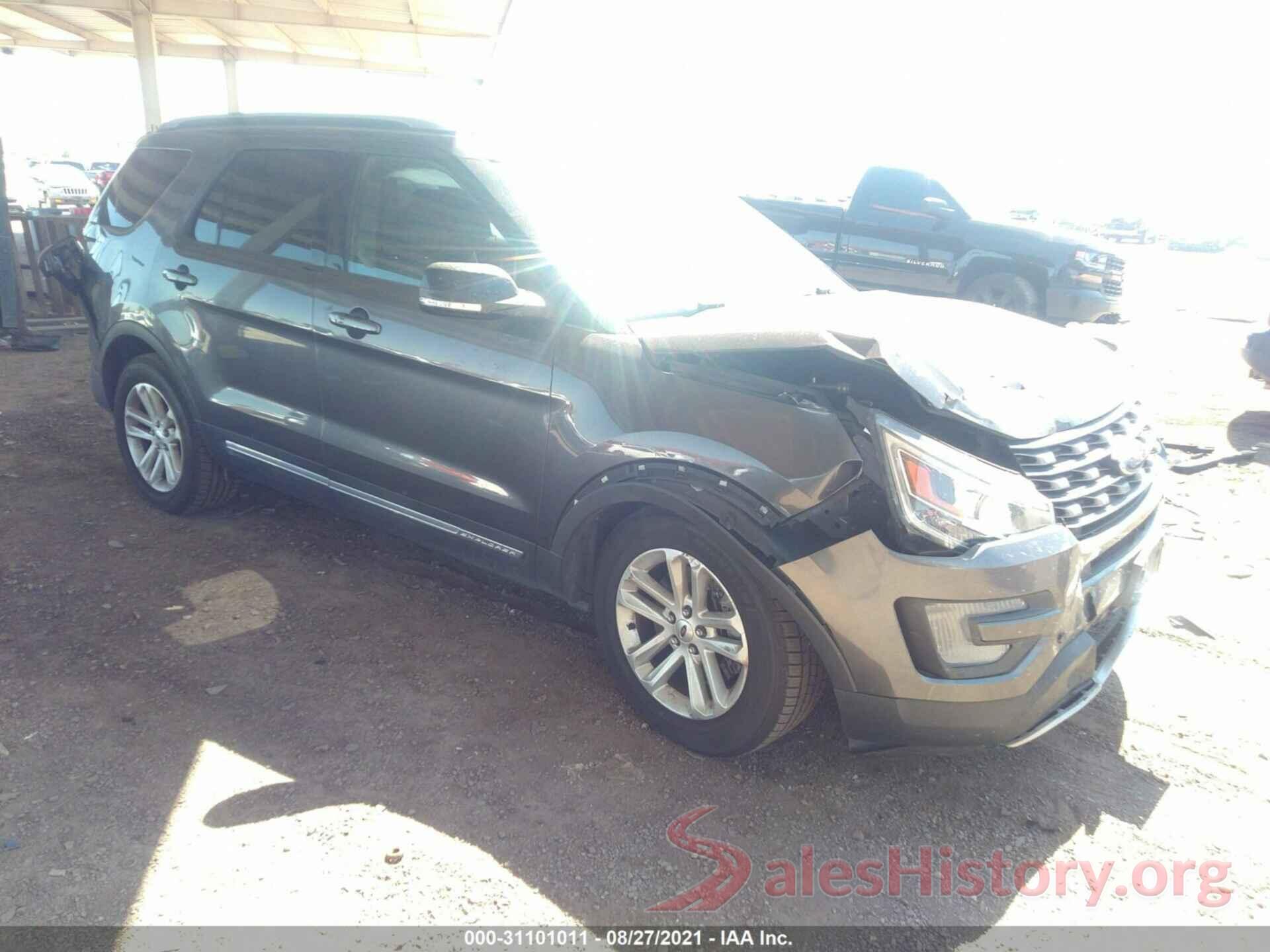 1FM5K7D86GGC66595 2016 FORD EXPLORER