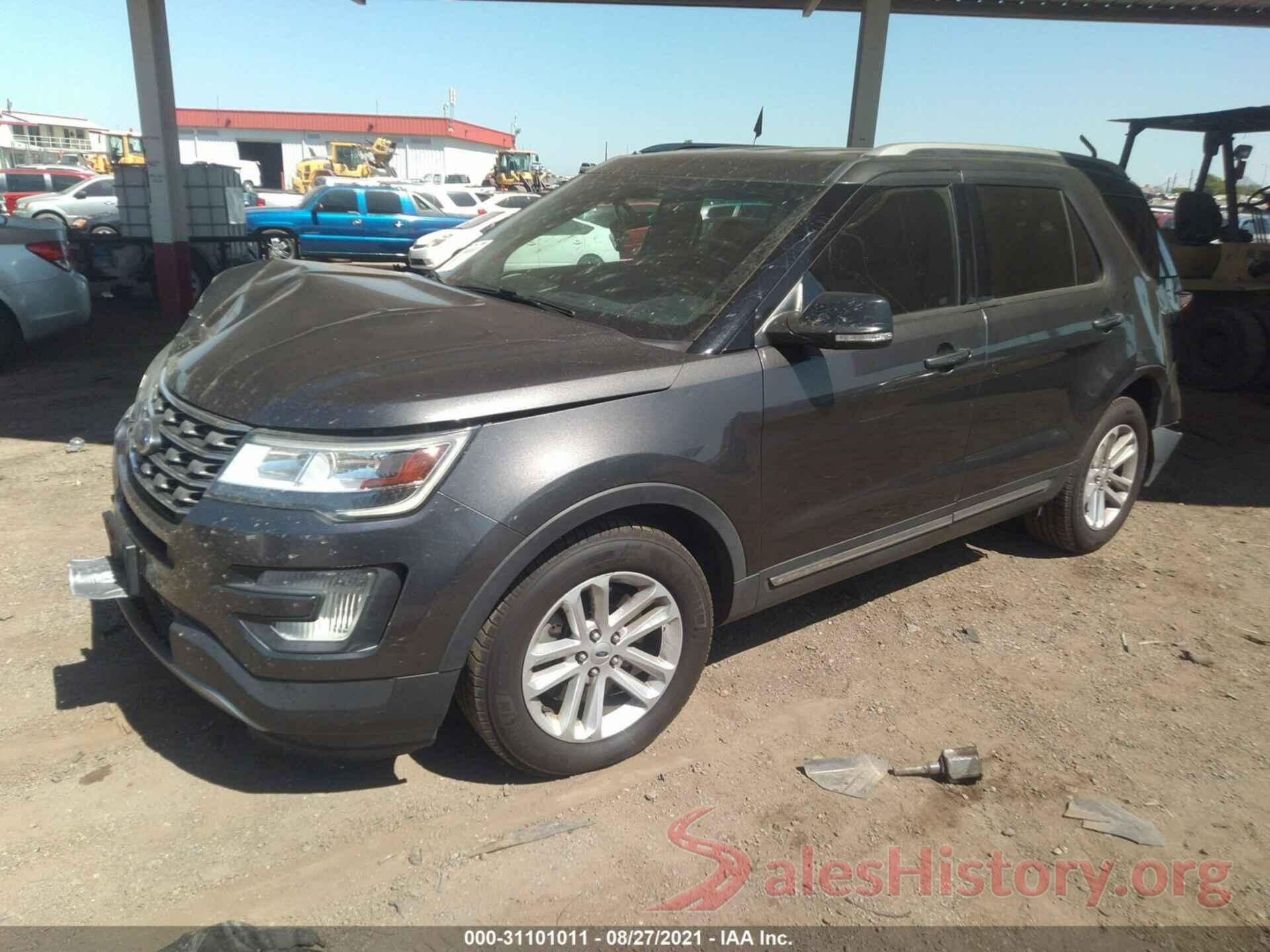 1FM5K7D86GGC66595 2016 FORD EXPLORER