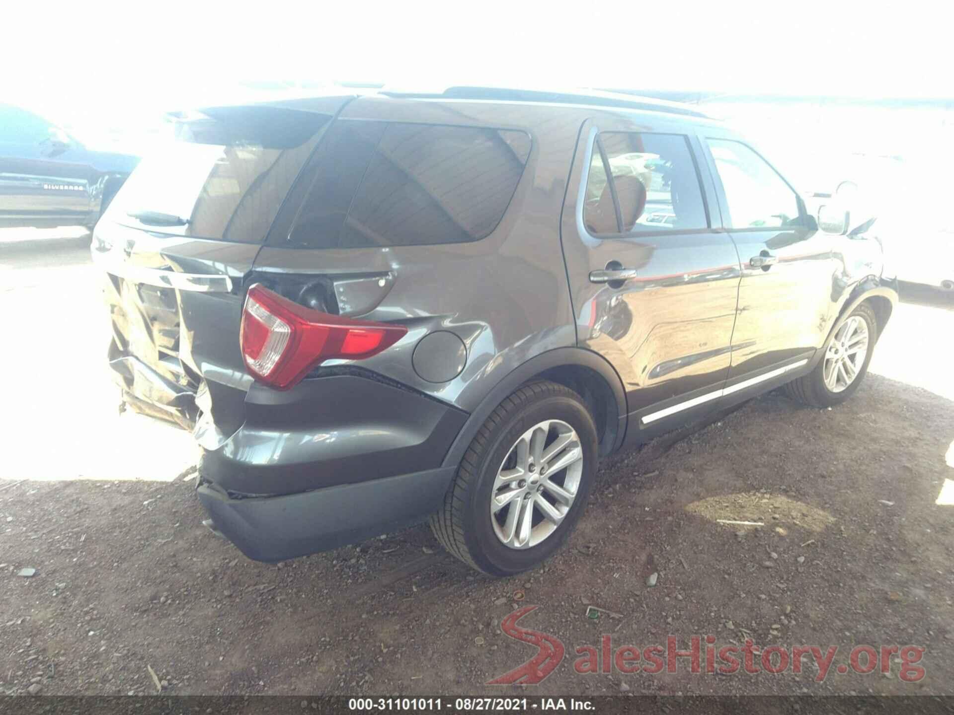 1FM5K7D86GGC66595 2016 FORD EXPLORER