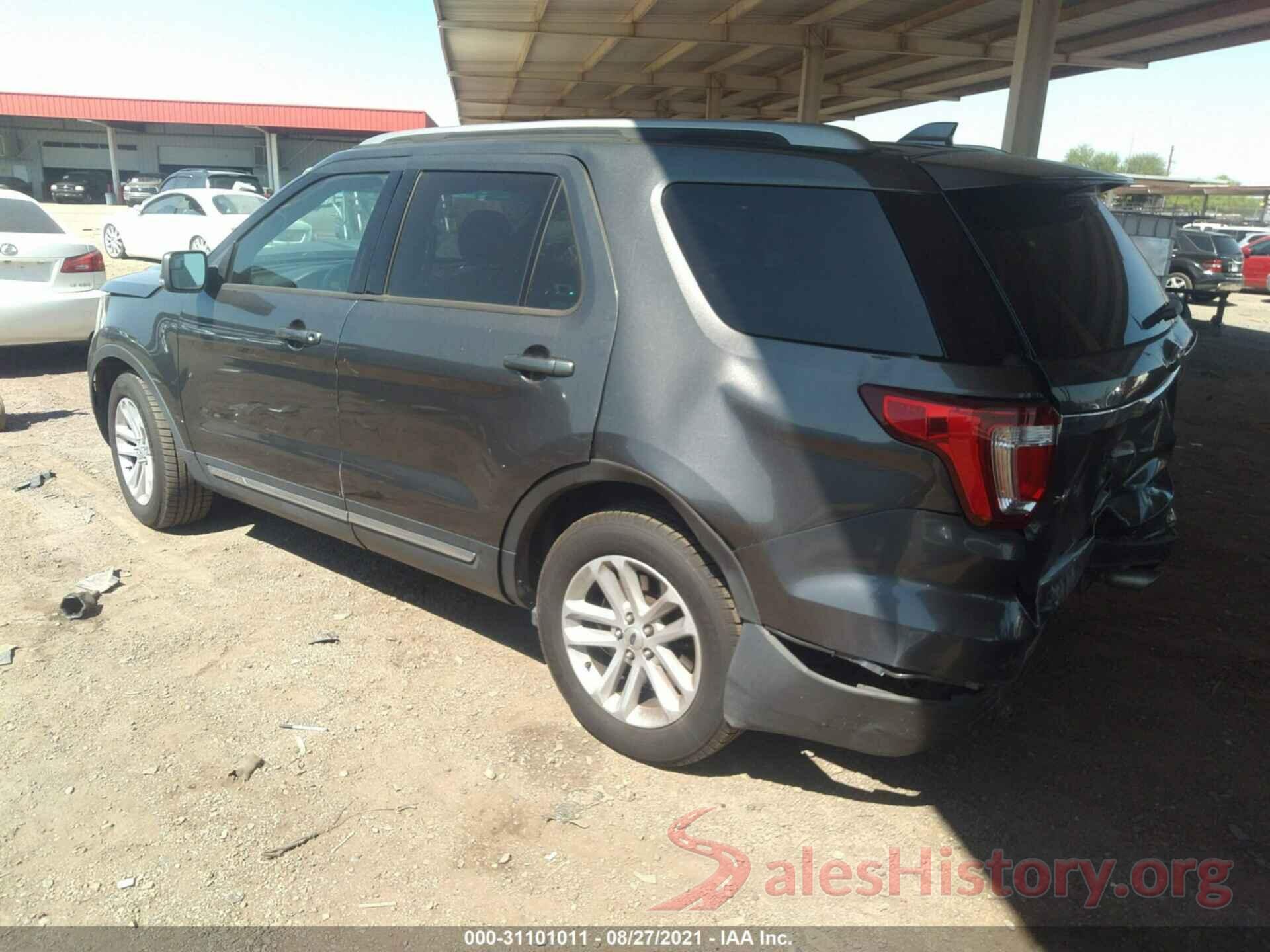 1FM5K7D86GGC66595 2016 FORD EXPLORER