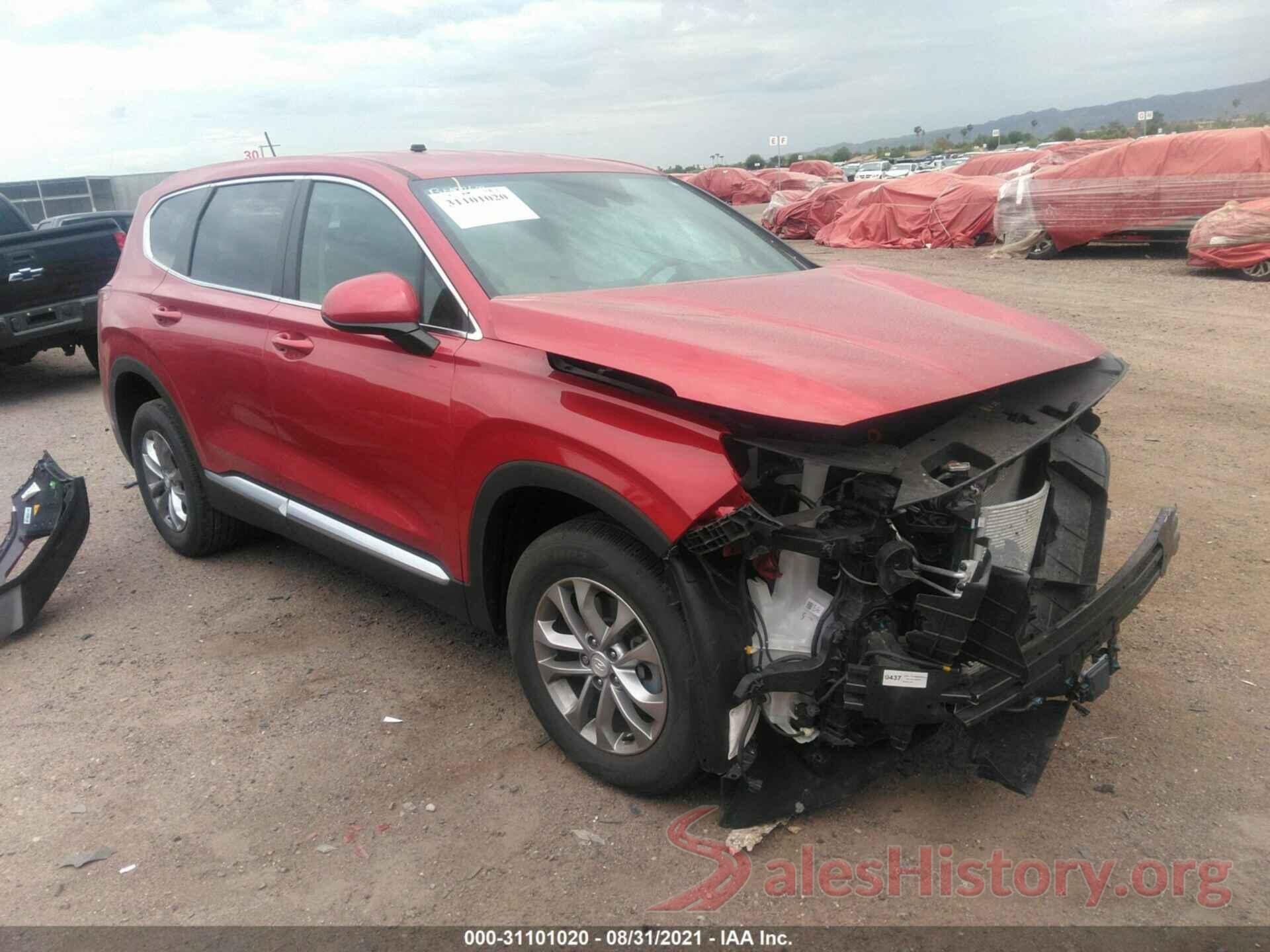 5NMS2CAD1LH252513 2020 HYUNDAI SANTA FE