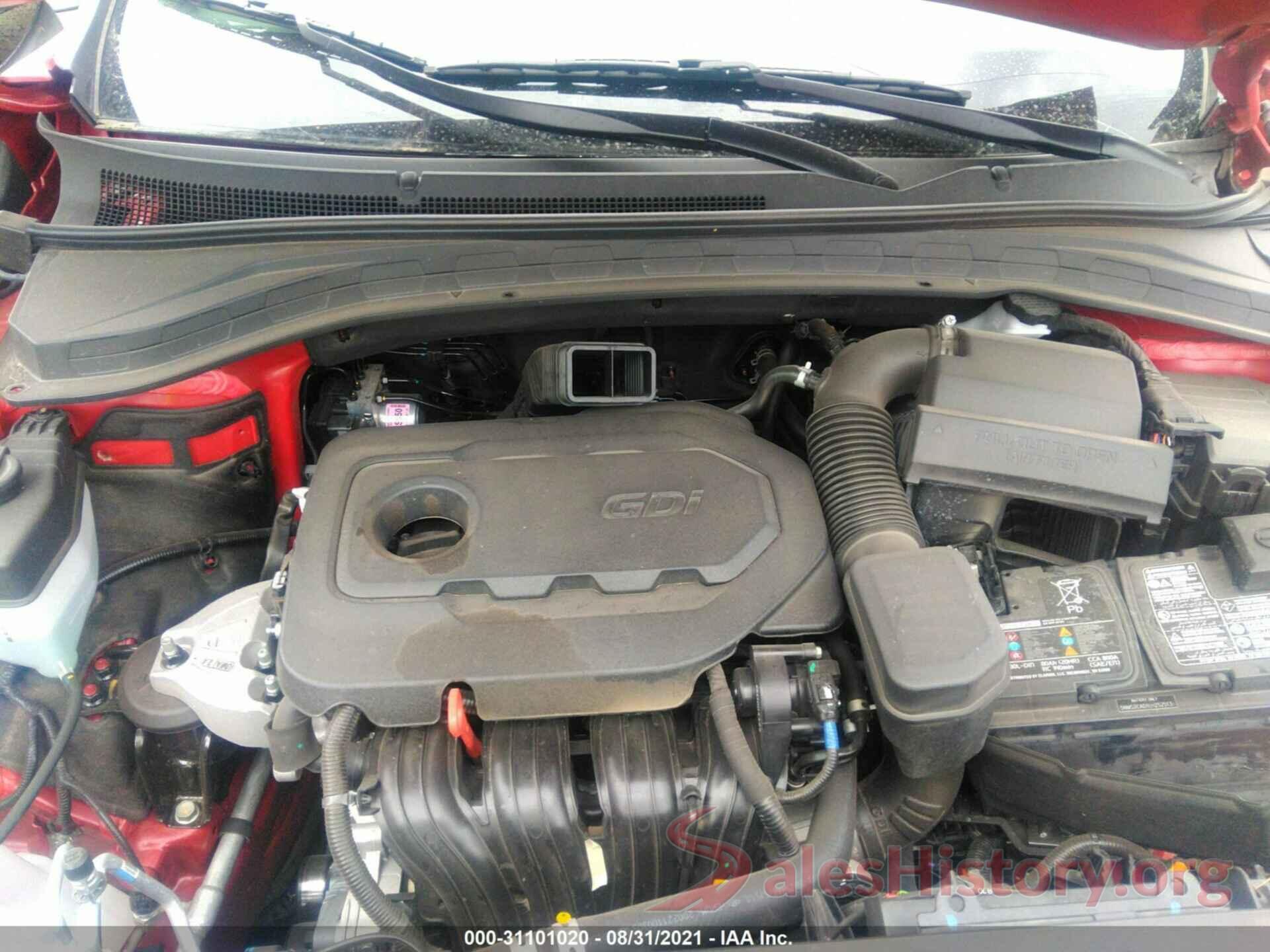 5NMS2CAD1LH252513 2020 HYUNDAI SANTA FE