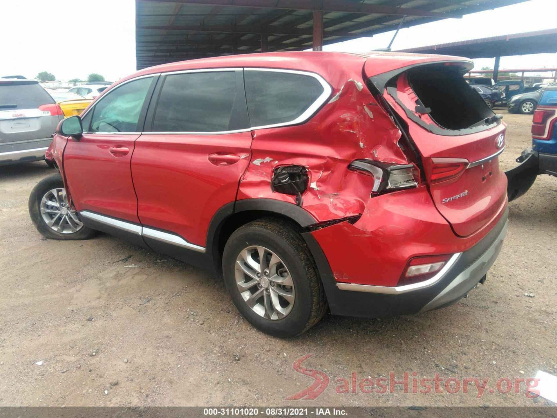 5NMS2CAD1LH252513 2020 HYUNDAI SANTA FE