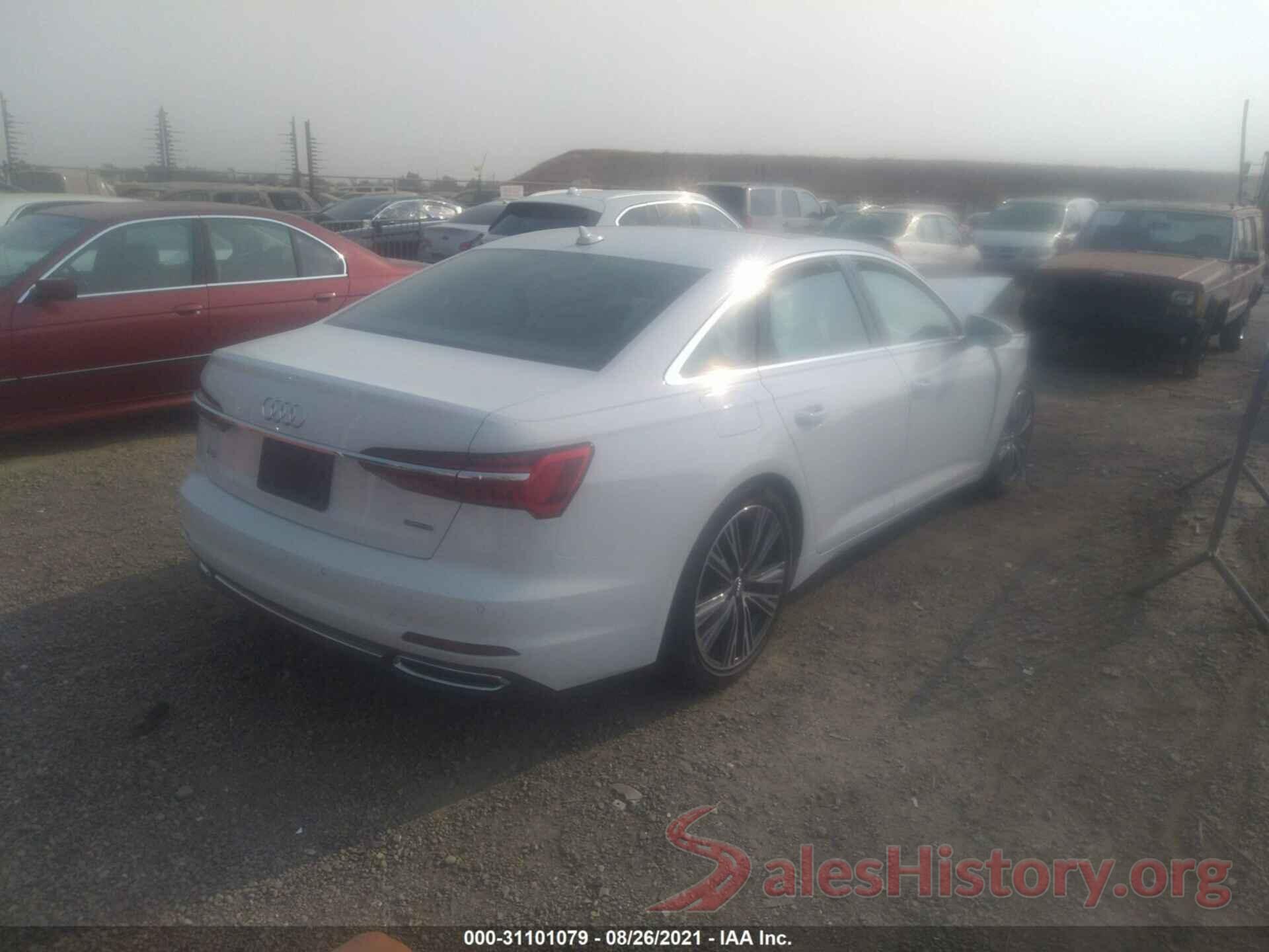 WAUD8AF20KN123969 2019 AUDI A6