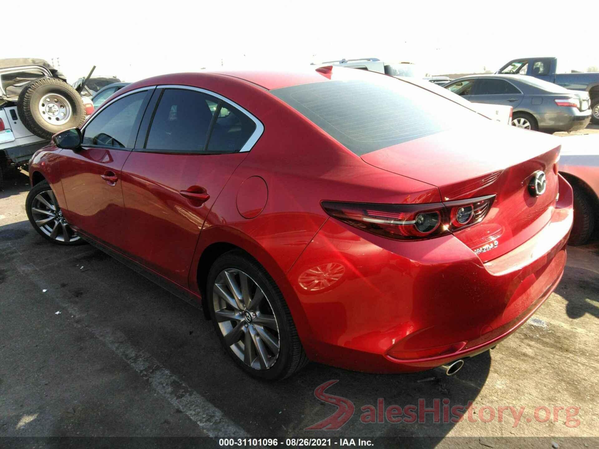 3MZBPAEM8KM103816 2019 MAZDA MAZDA3 SEDAN