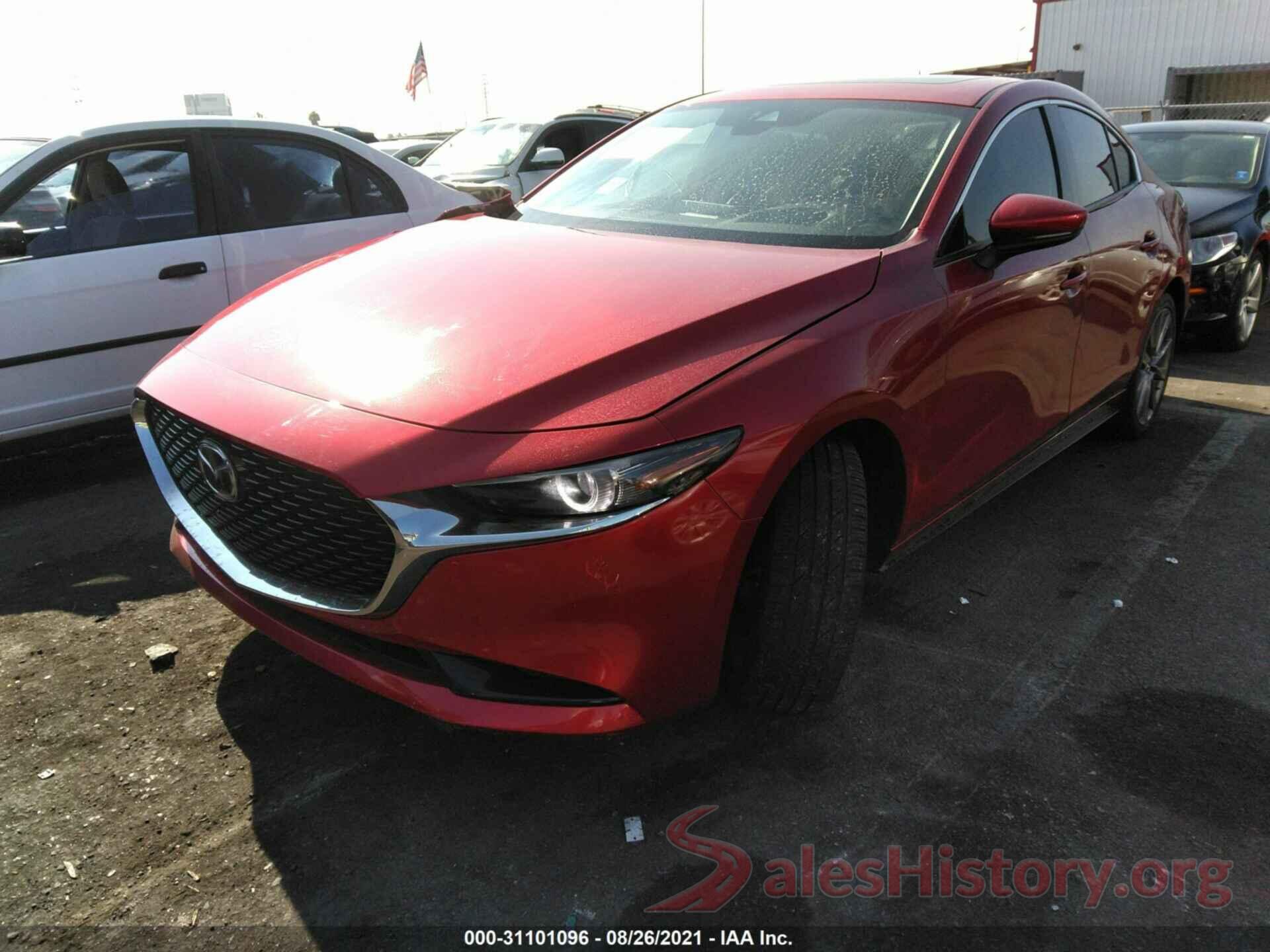 3MZBPAEM8KM103816 2019 MAZDA MAZDA3 SEDAN