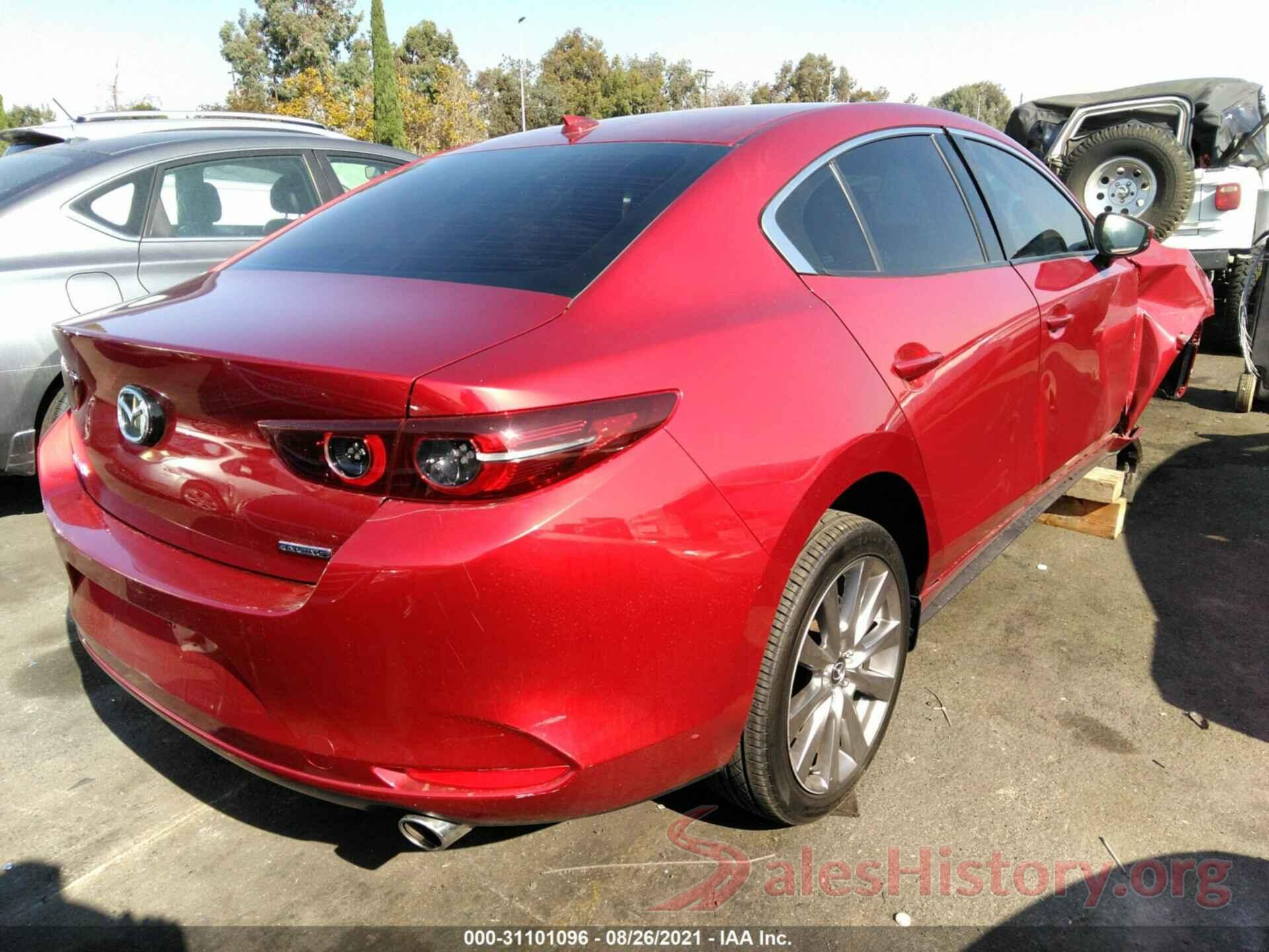 3MZBPAEM8KM103816 2019 MAZDA MAZDA3 SEDAN