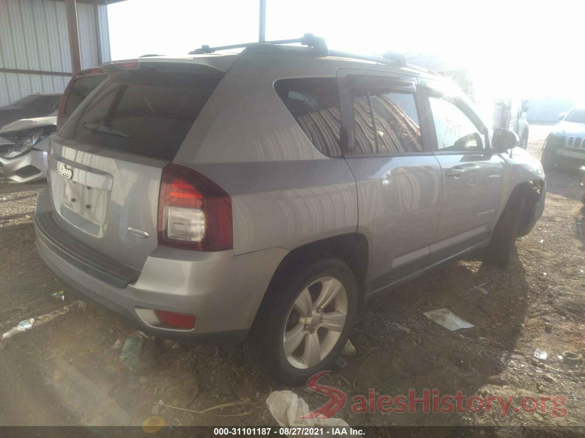 1C4NJCEA3GD648327 2016 JEEP COMPASS