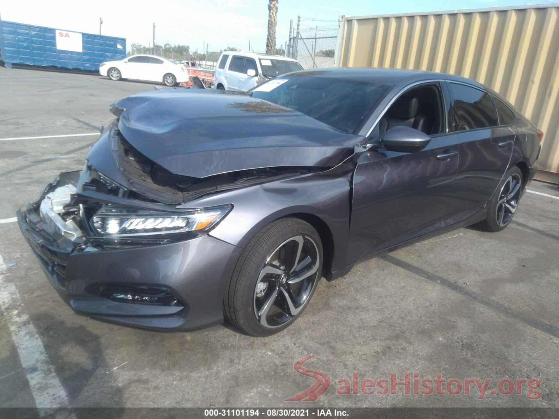 1HGCV1F34LA129218 2020 HONDA ACCORD SEDAN