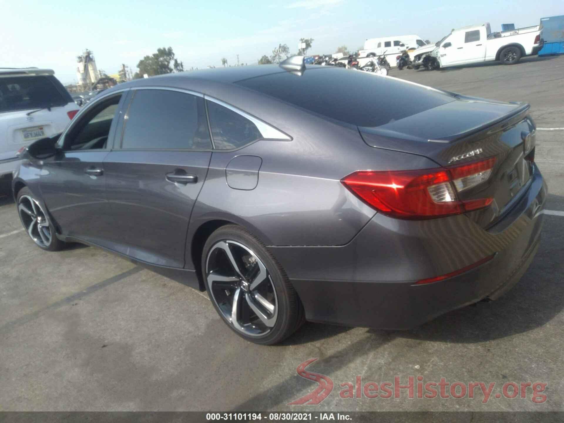 1HGCV1F34LA129218 2020 HONDA ACCORD SEDAN