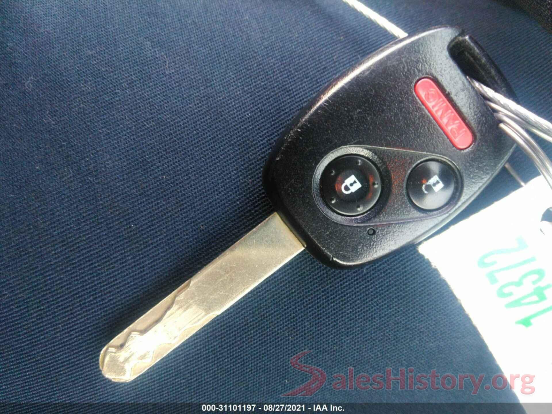 5FNRL5H26GB065108 2016 HONDA ODYSSEY