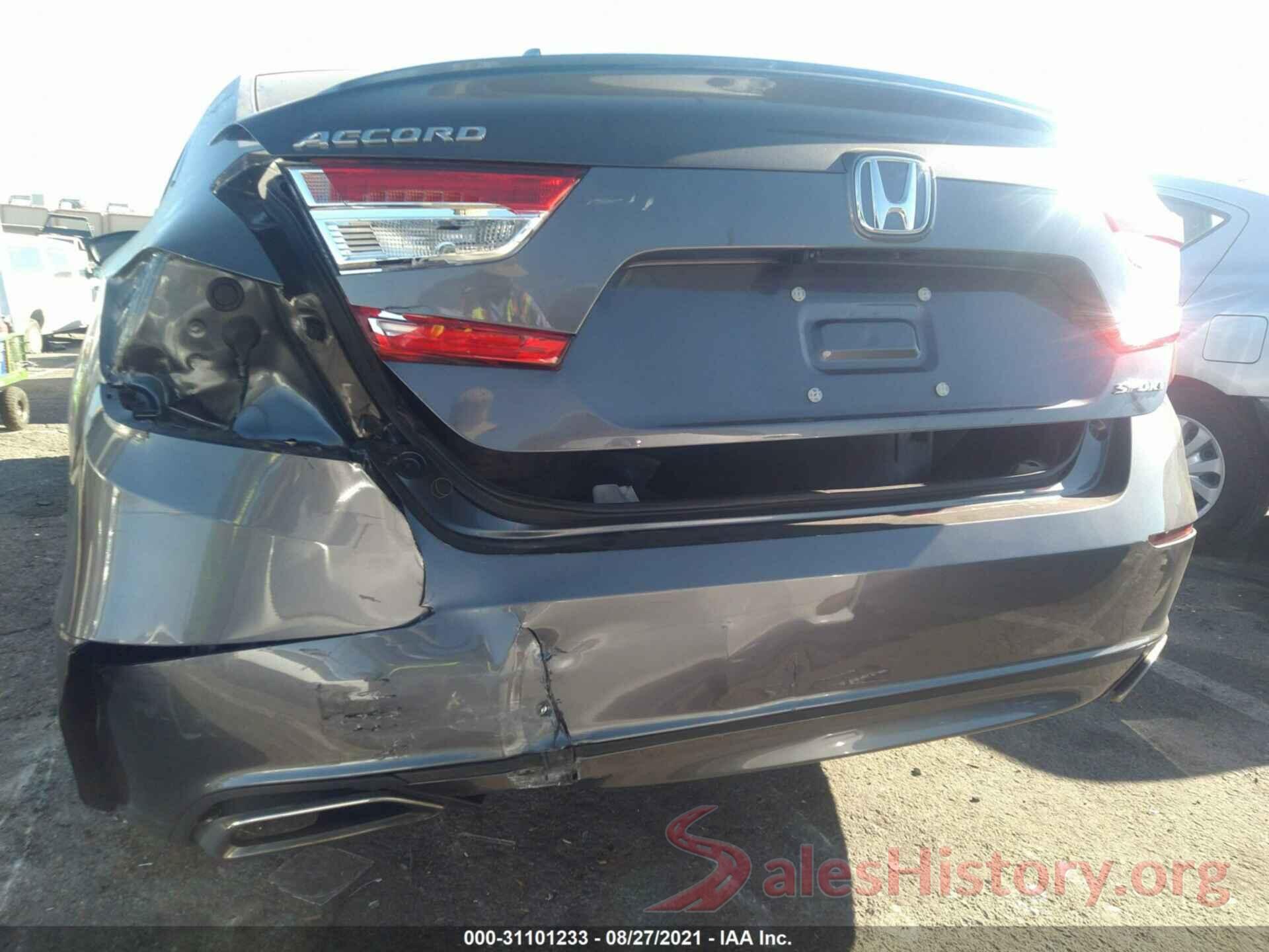 1HGCV1F33LA137262 2020 HONDA ACCORD SEDAN