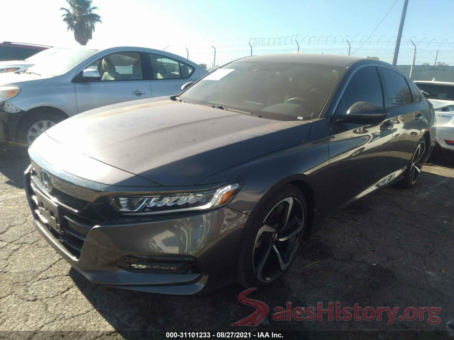 1HGCV1F33LA137262 2020 HONDA ACCORD SEDAN