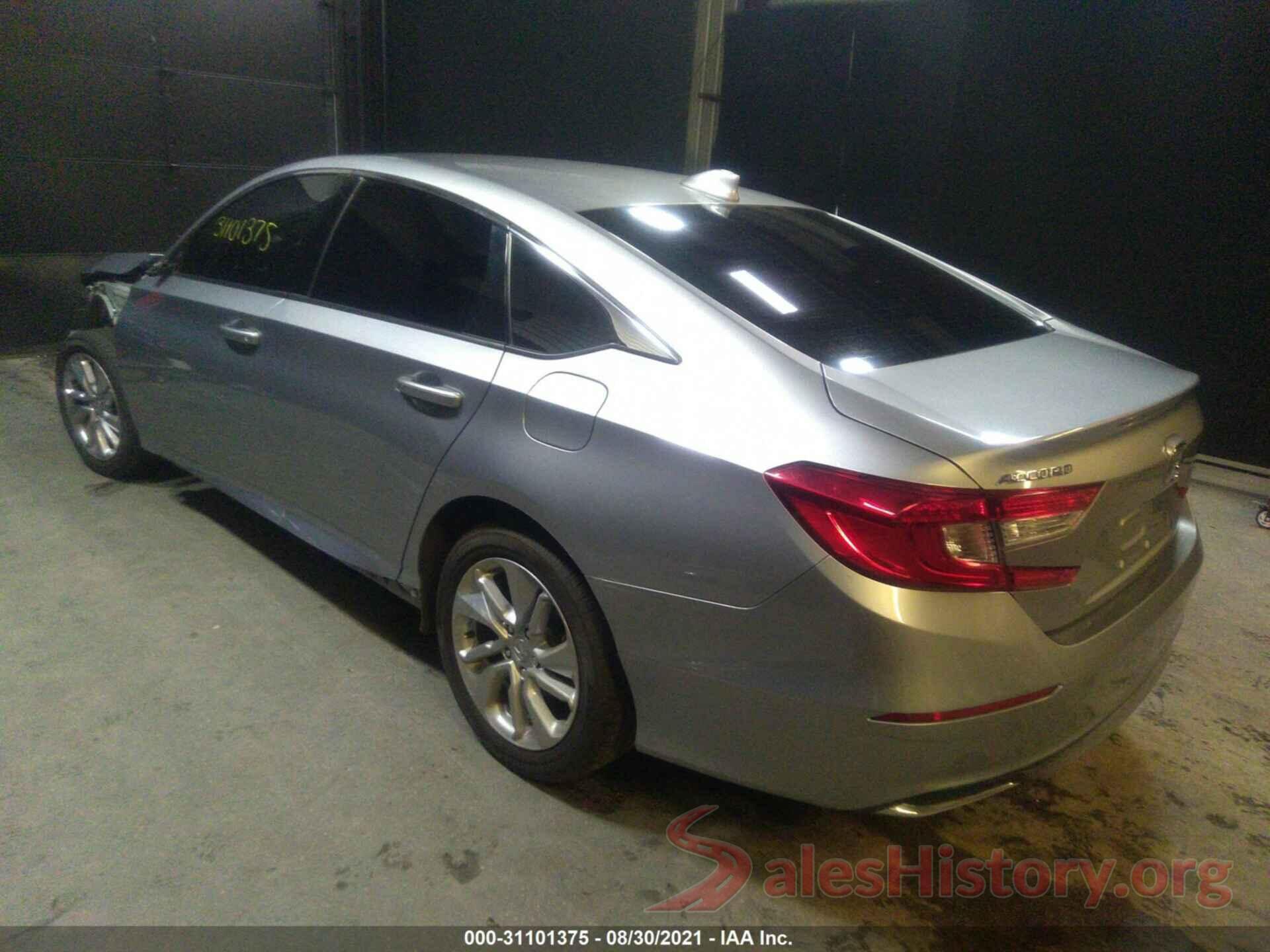 1HGCV1F11LA114500 2020 HONDA ACCORD SEDAN