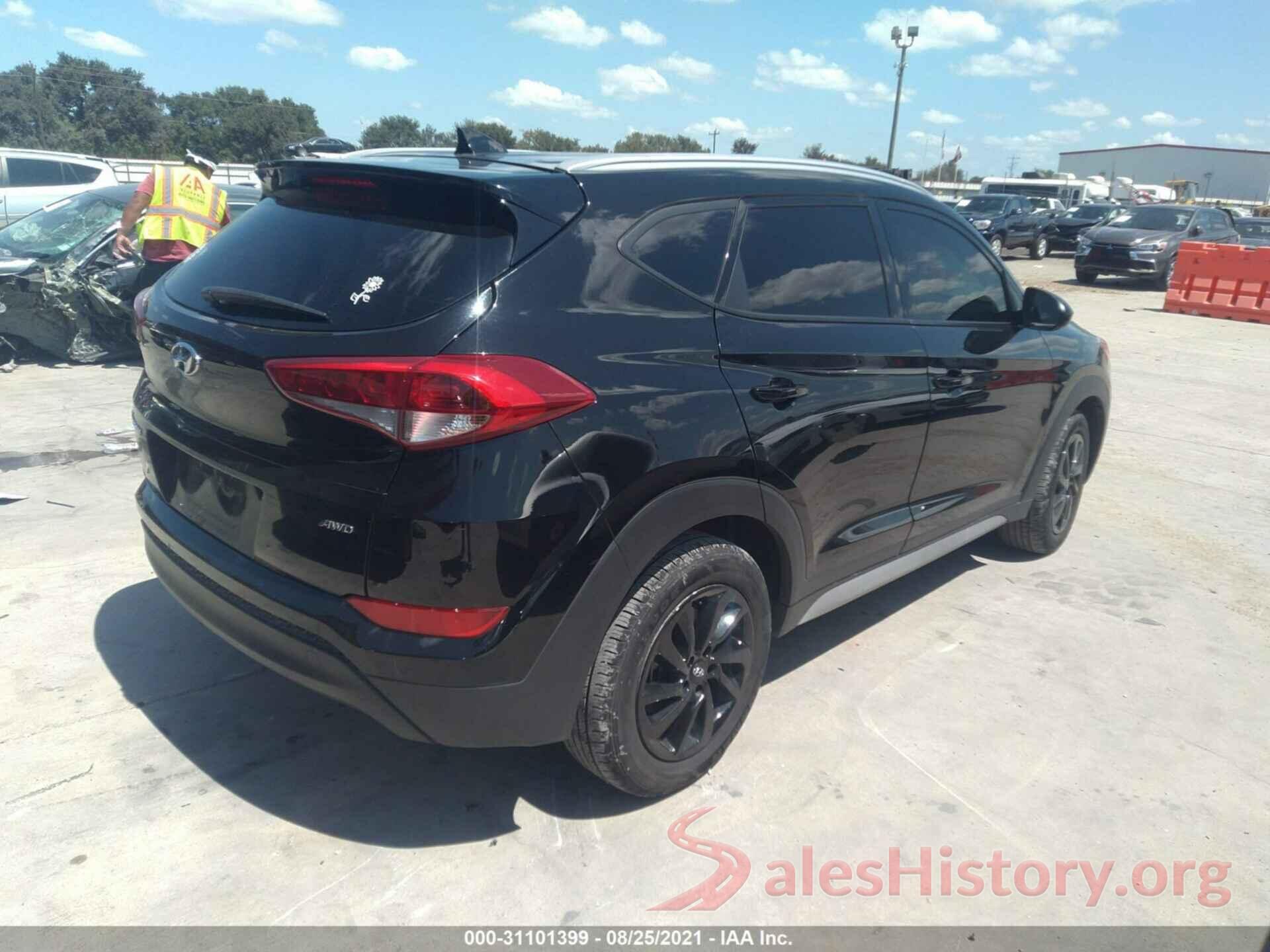 KM8J3CA43JU769676 2018 HYUNDAI TUCSON