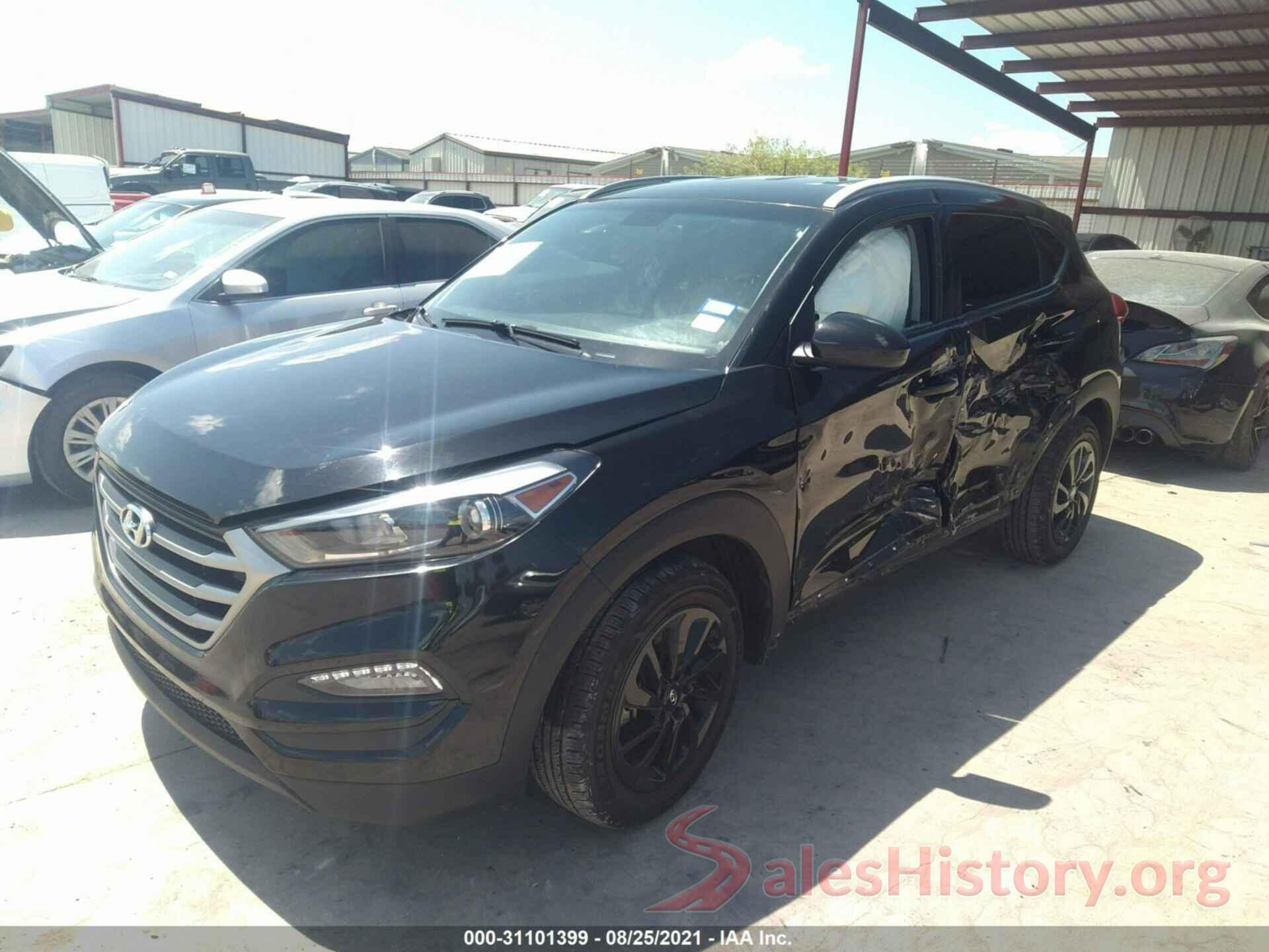 KM8J3CA43JU769676 2018 HYUNDAI TUCSON