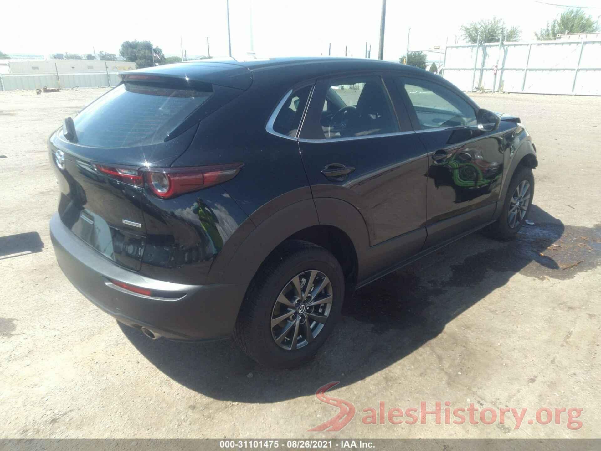 3MVDMAALXMM247855 2021 MAZDA CX-30