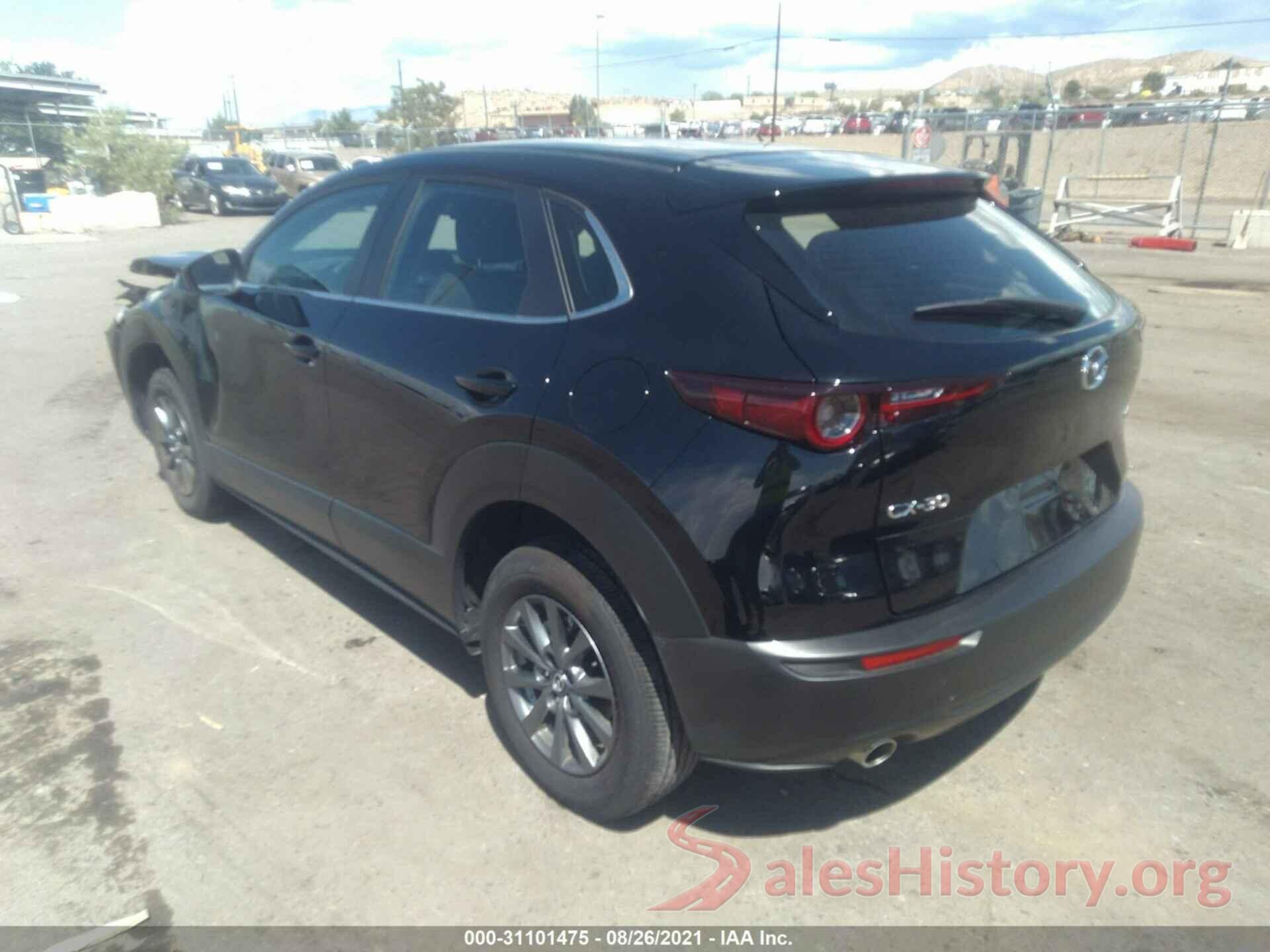 3MVDMAALXMM247855 2021 MAZDA CX-30