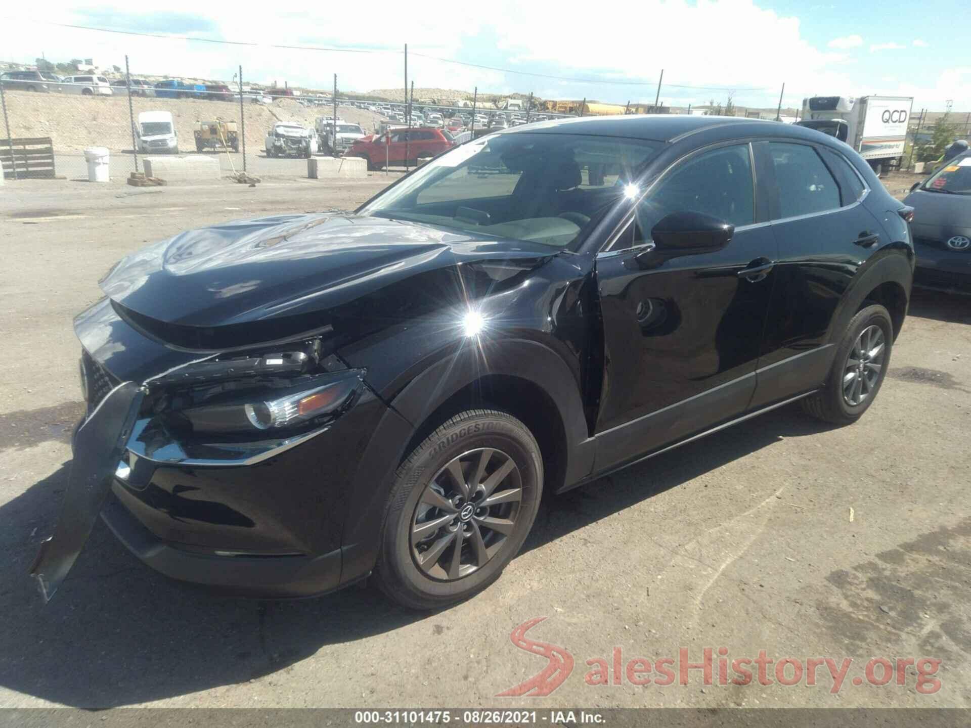 3MVDMAALXMM247855 2021 MAZDA CX-30