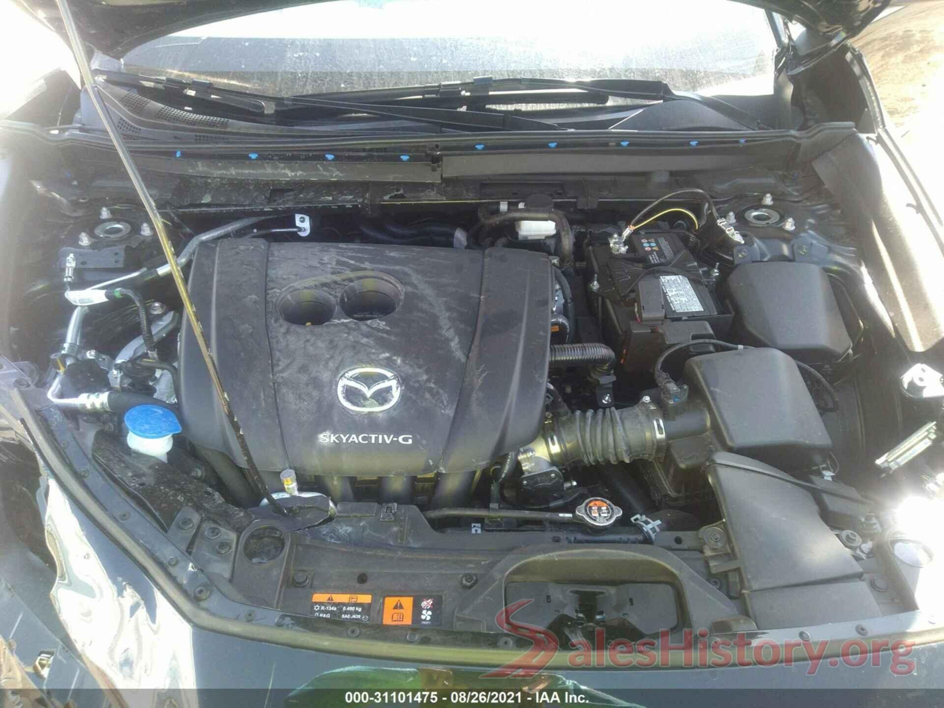 3MVDMAALXMM247855 2021 MAZDA CX-30