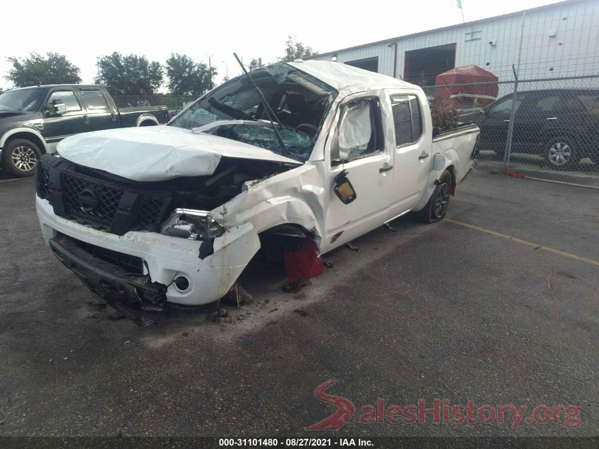 1N6AD0ER6GN790415 2016 NISSAN FRONTIER