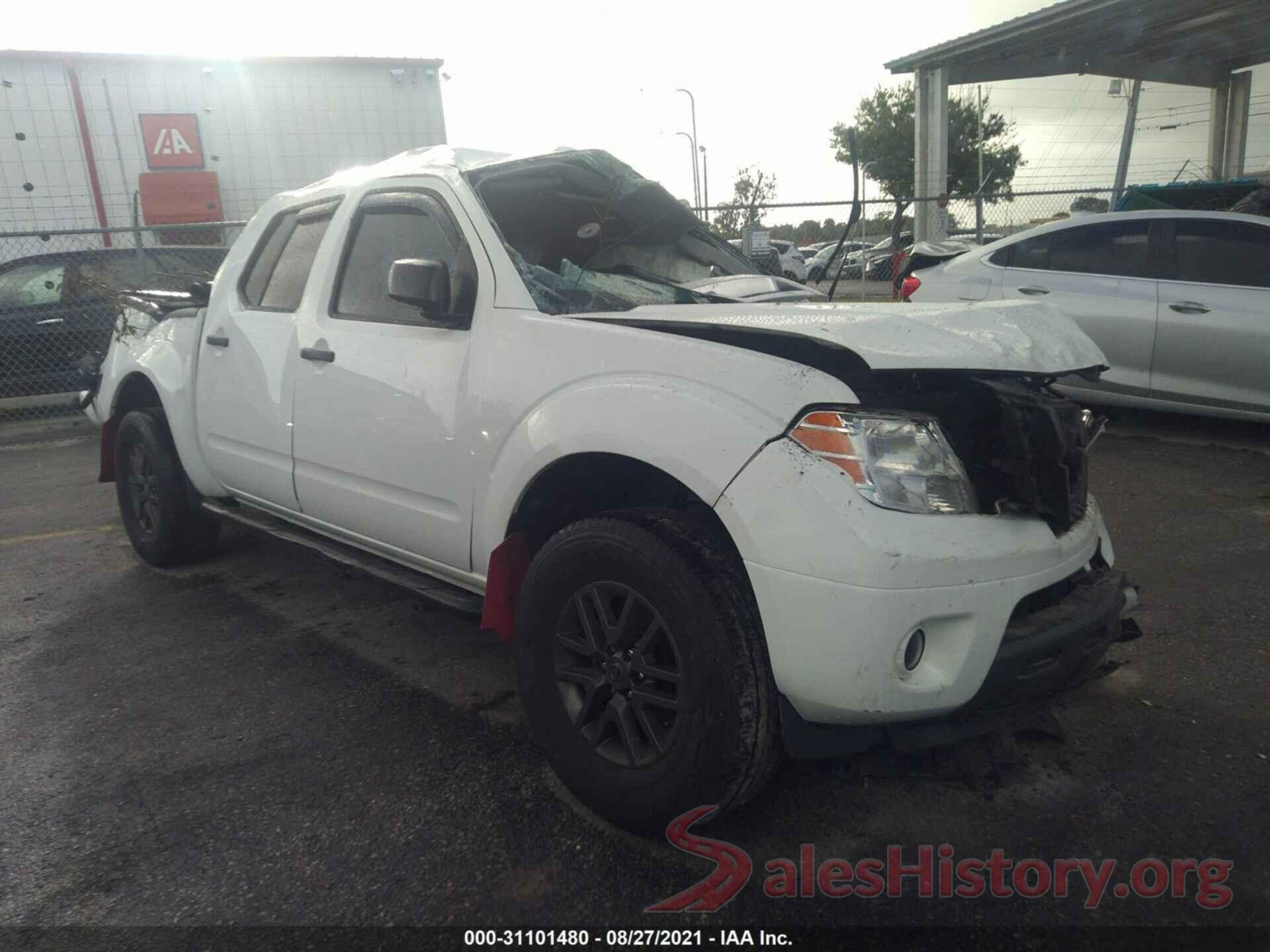 1N6AD0ER6GN790415 2016 NISSAN FRONTIER