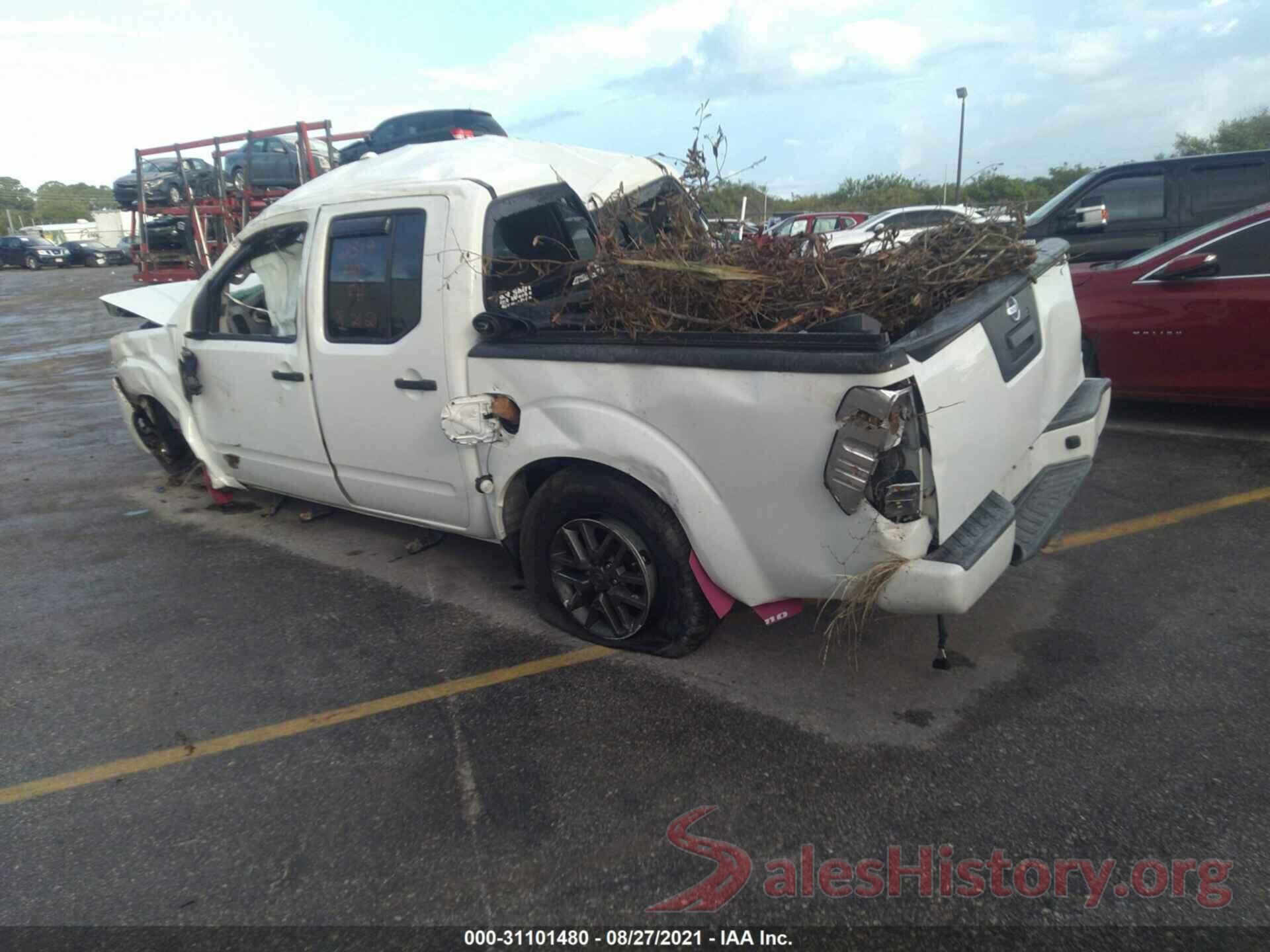 1N6AD0ER6GN790415 2016 NISSAN FRONTIER