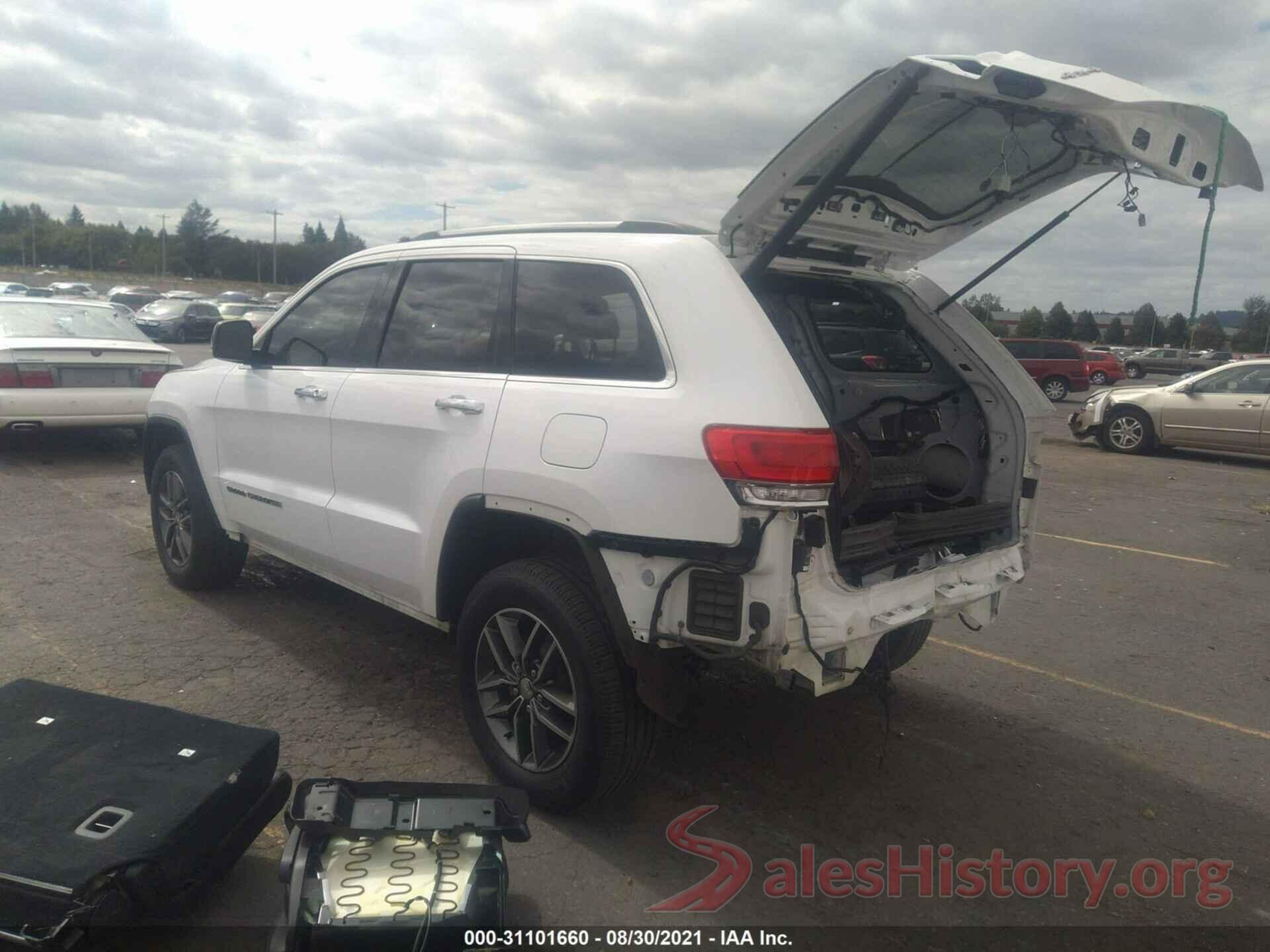 1C4RJFBG4HC706626 2017 JEEP GRAND CHEROKEE