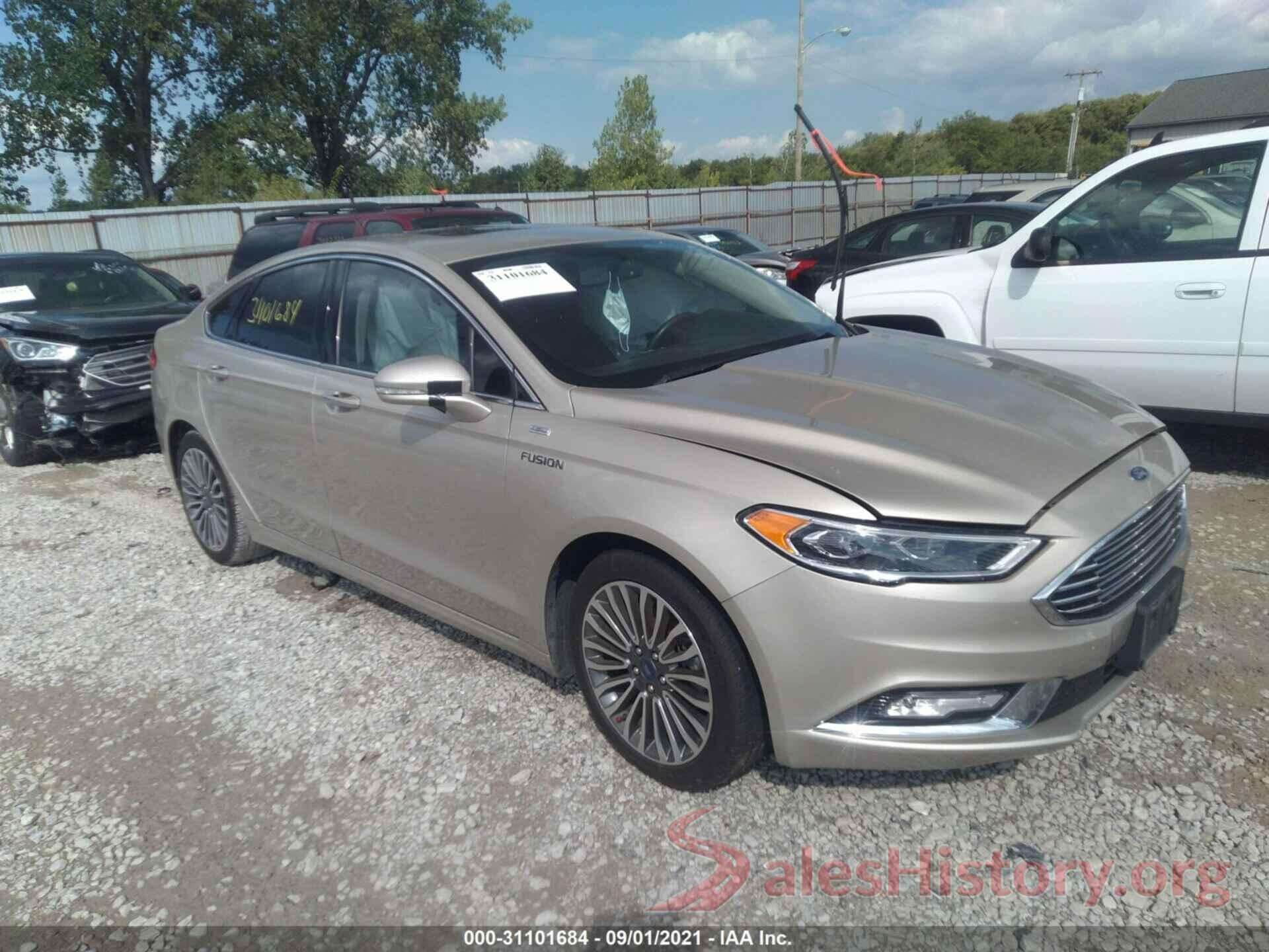 3FA6P0HD6HR310829 2017 FORD FUSION