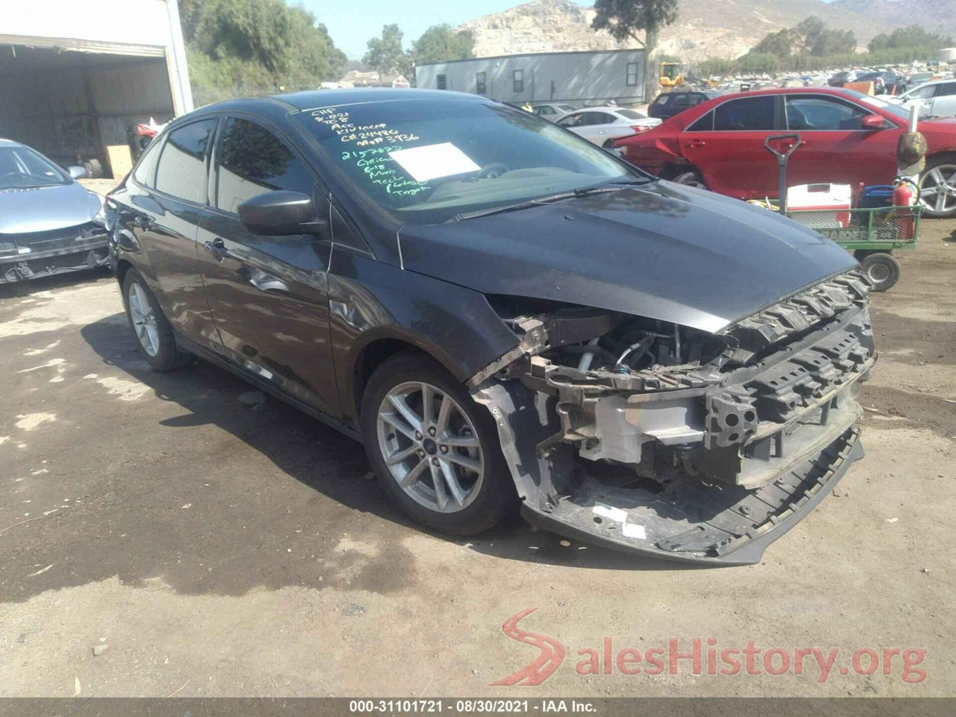 1FADP3FE4JL303936 2018 FORD FOCUS