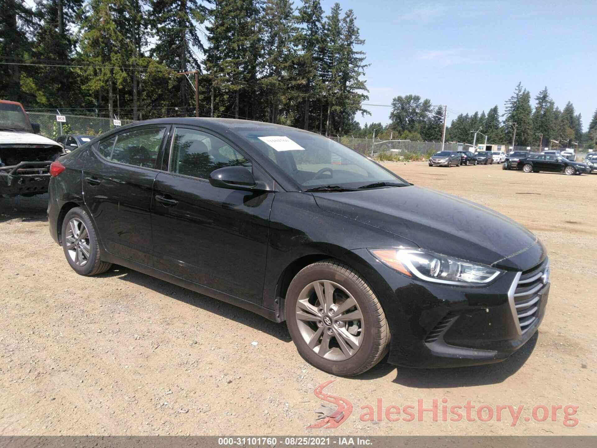 5NPD84LF3HH031422 2017 HYUNDAI ELANTRA