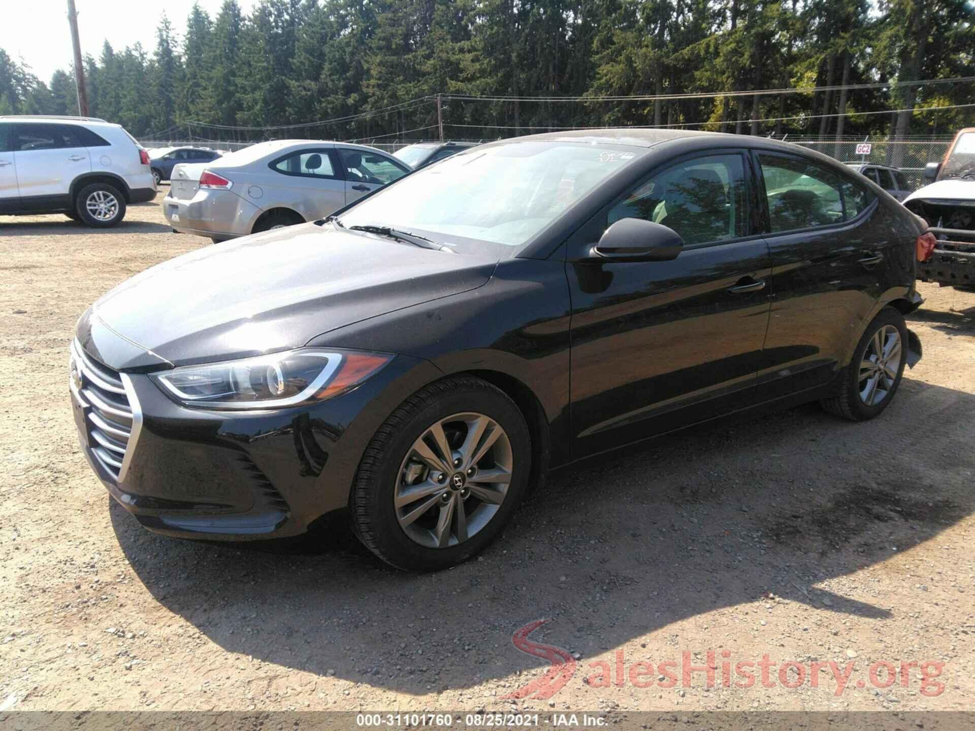 5NPD84LF3HH031422 2017 HYUNDAI ELANTRA