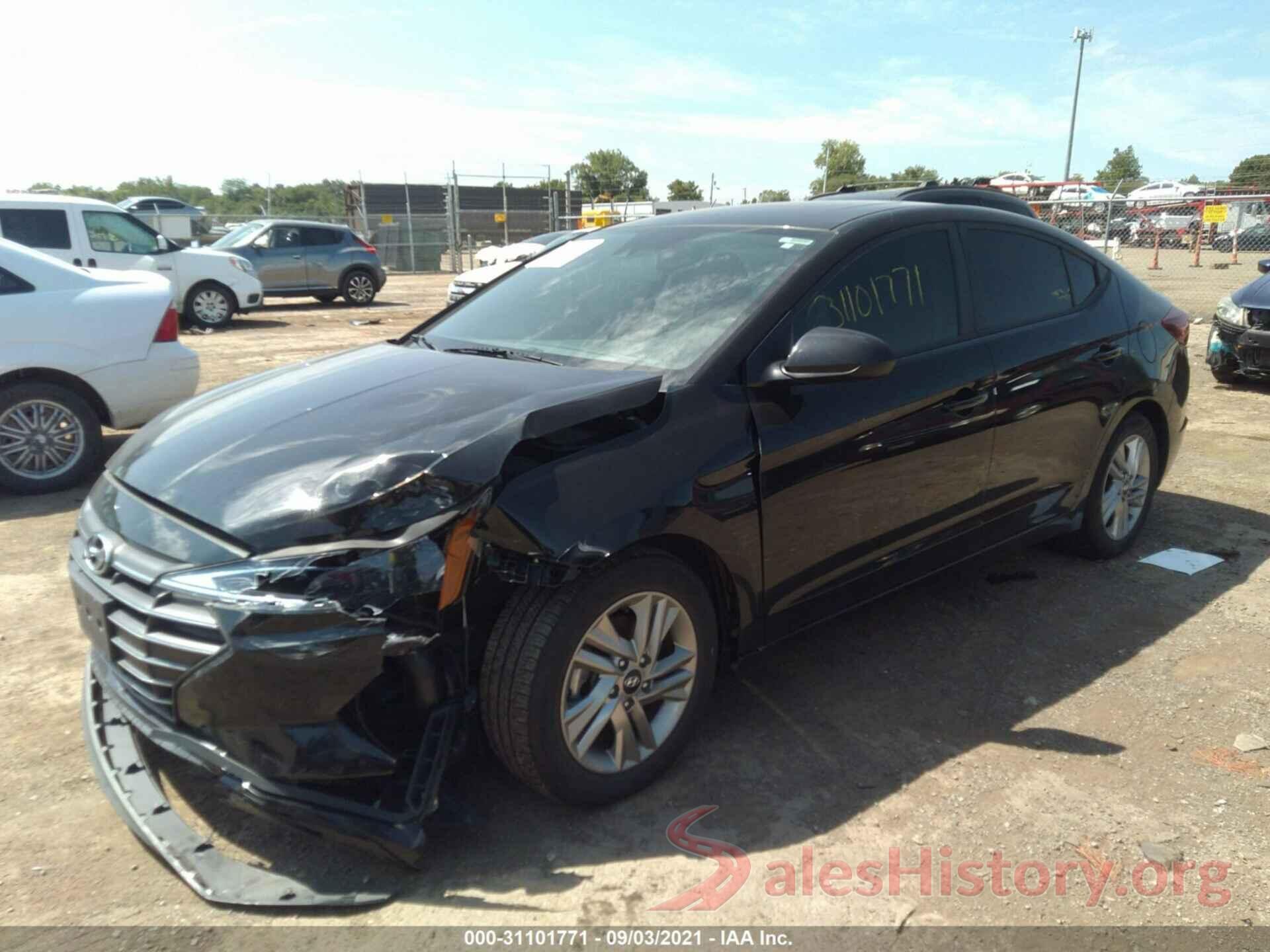 KMHD84LF4KU838461 2019 HYUNDAI ELANTRA