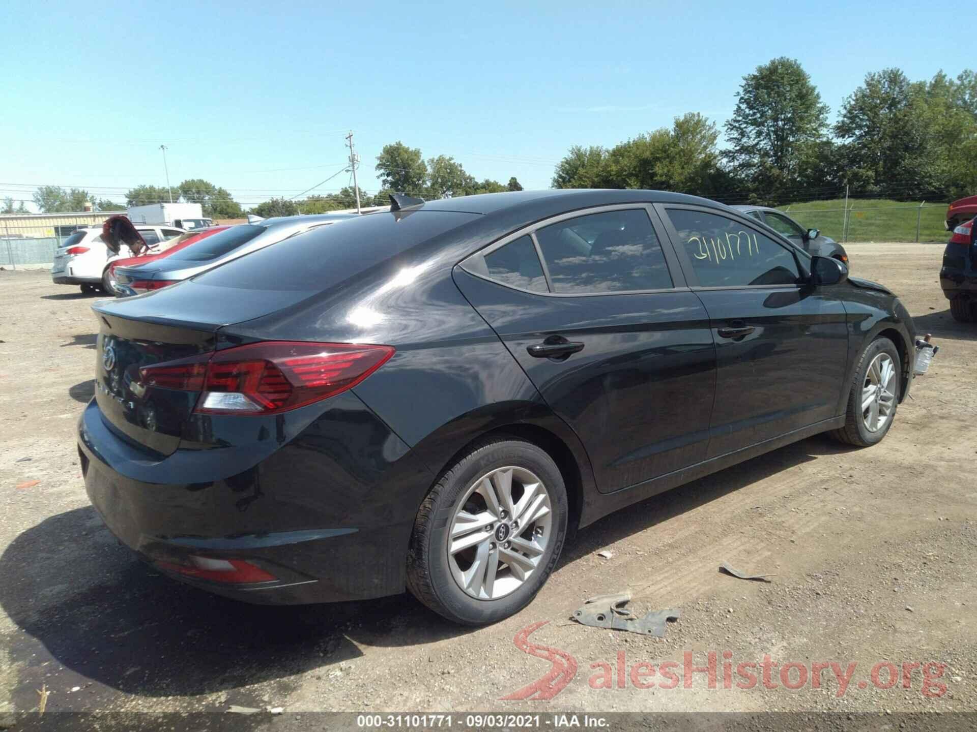 KMHD84LF4KU838461 2019 HYUNDAI ELANTRA