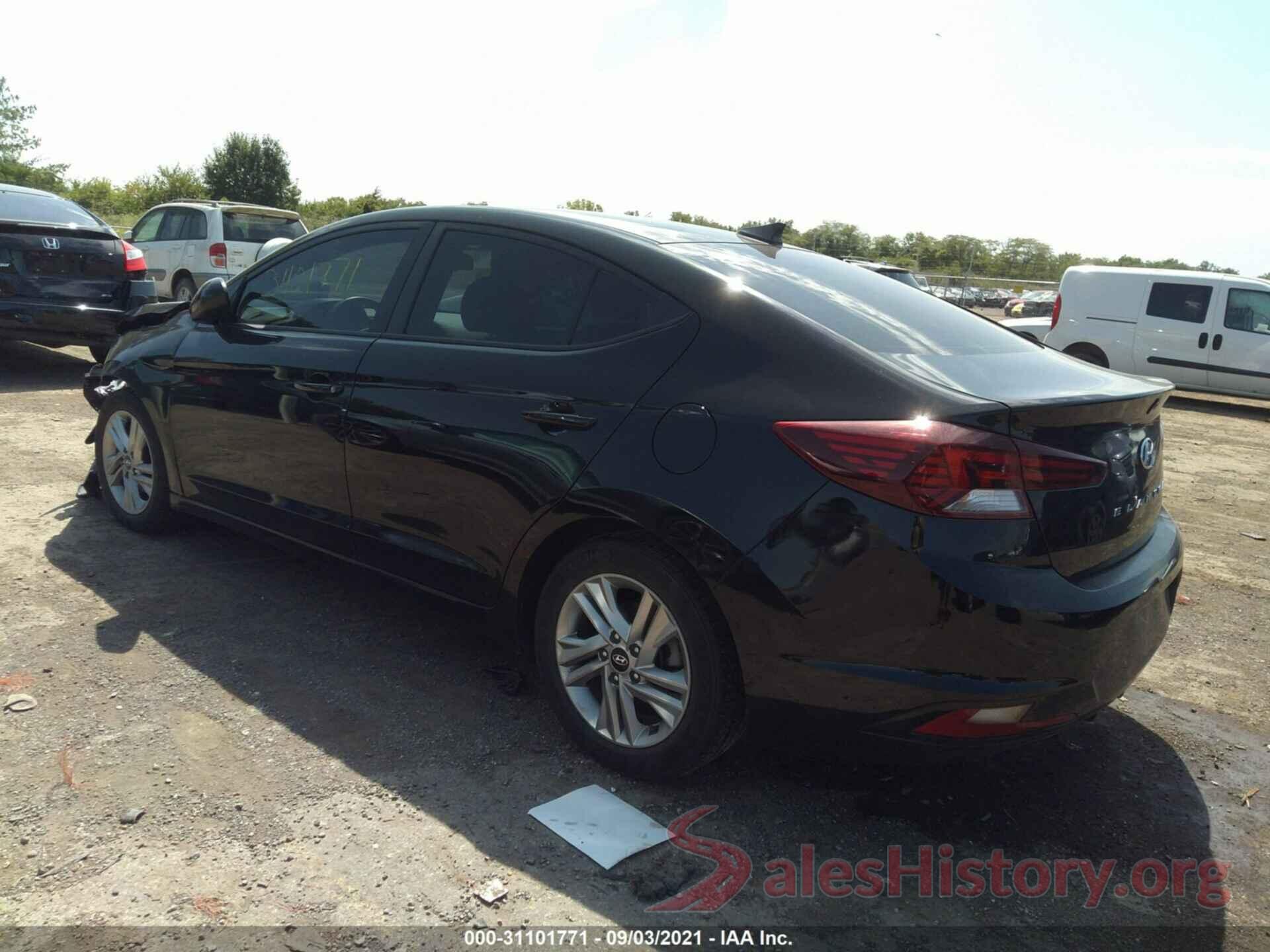 KMHD84LF4KU838461 2019 HYUNDAI ELANTRA