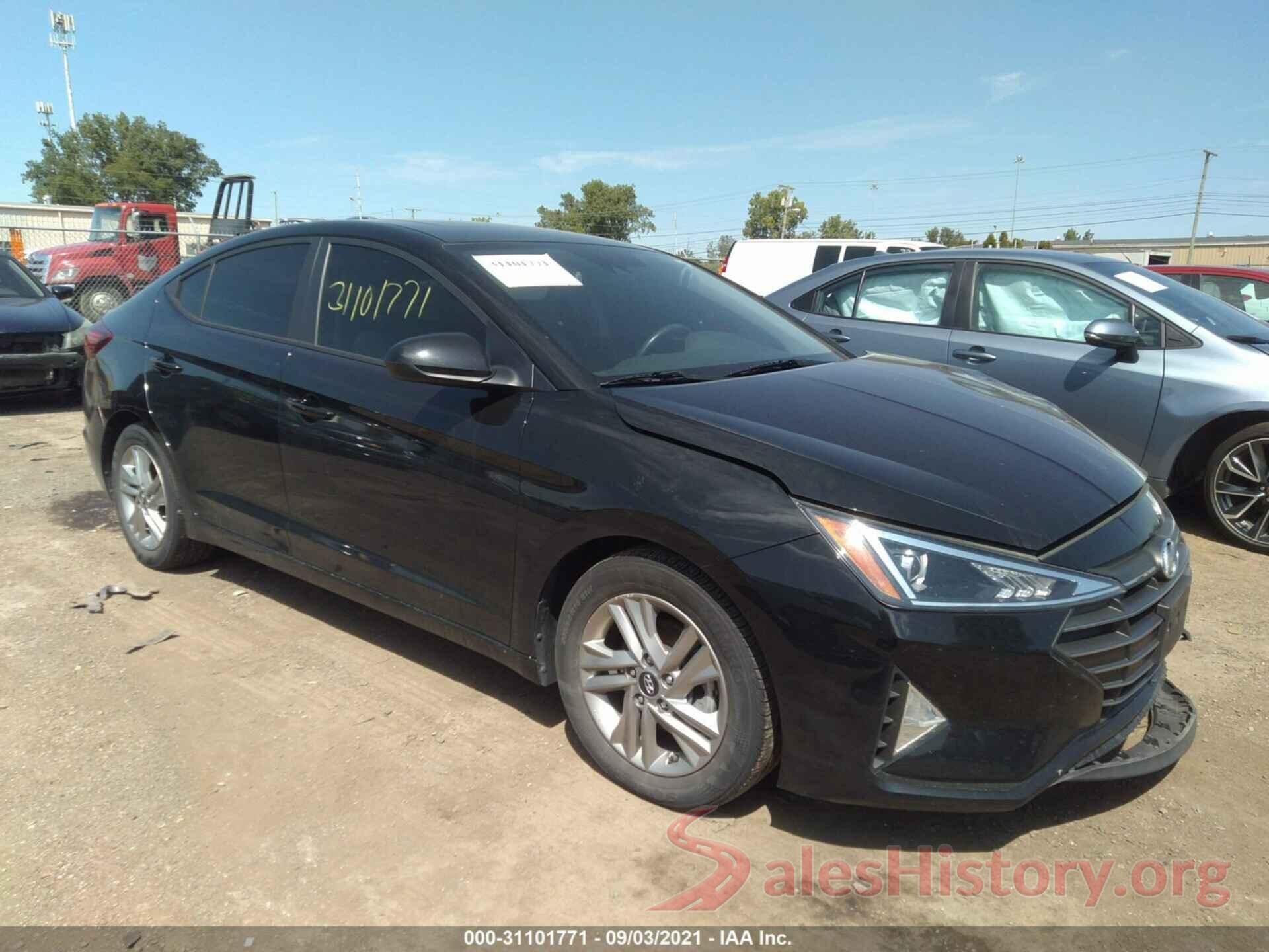 KMHD84LF4KU838461 2019 HYUNDAI ELANTRA