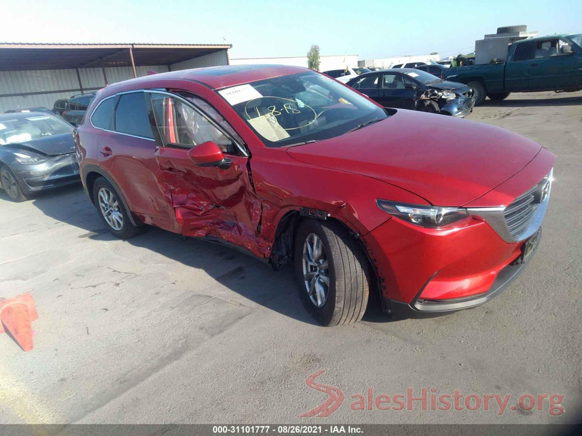 JM3TCACY7G0122433 2016 MAZDA CX-9