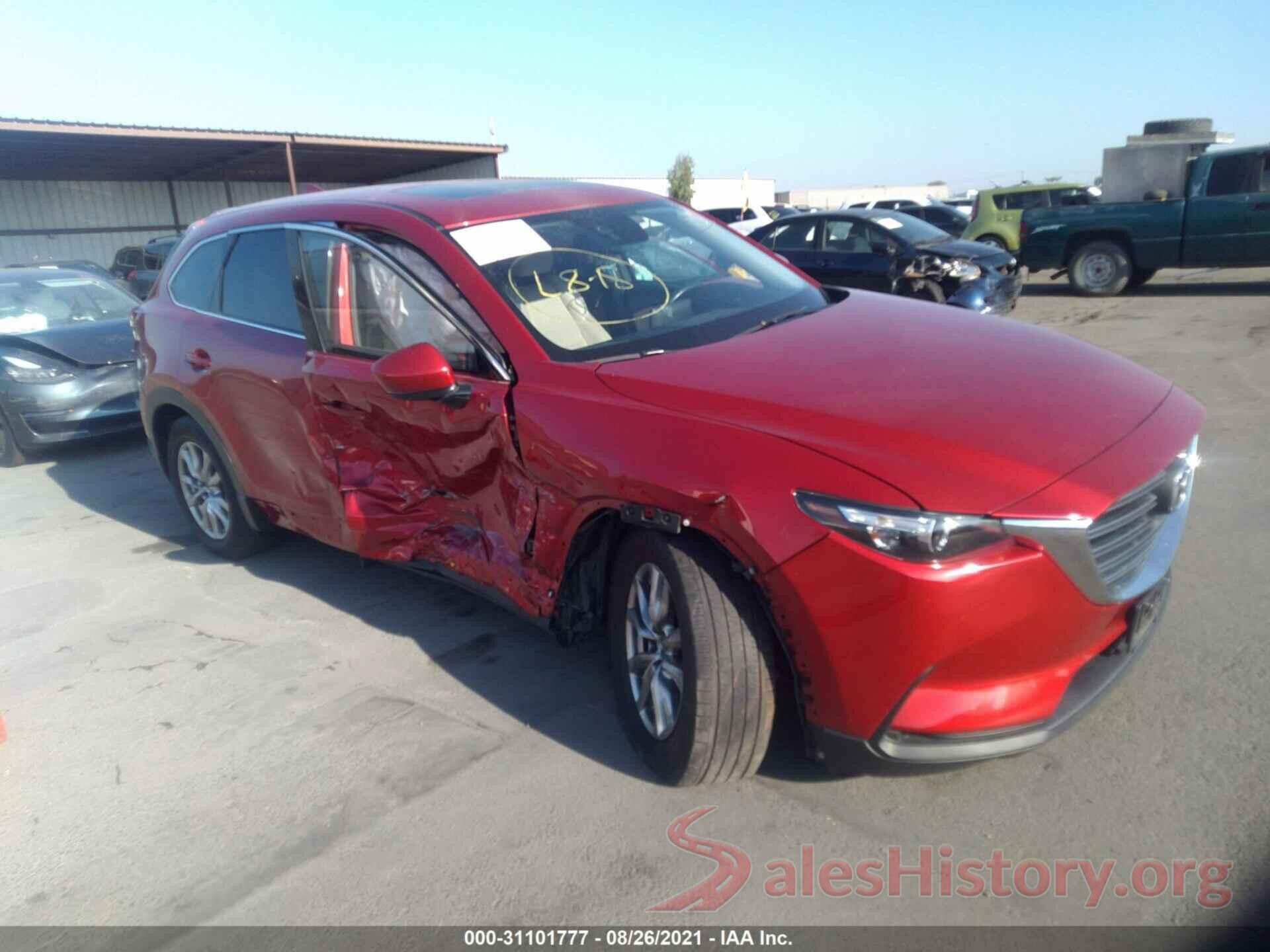 JM3TCACY7G0122433 2016 MAZDA CX-9