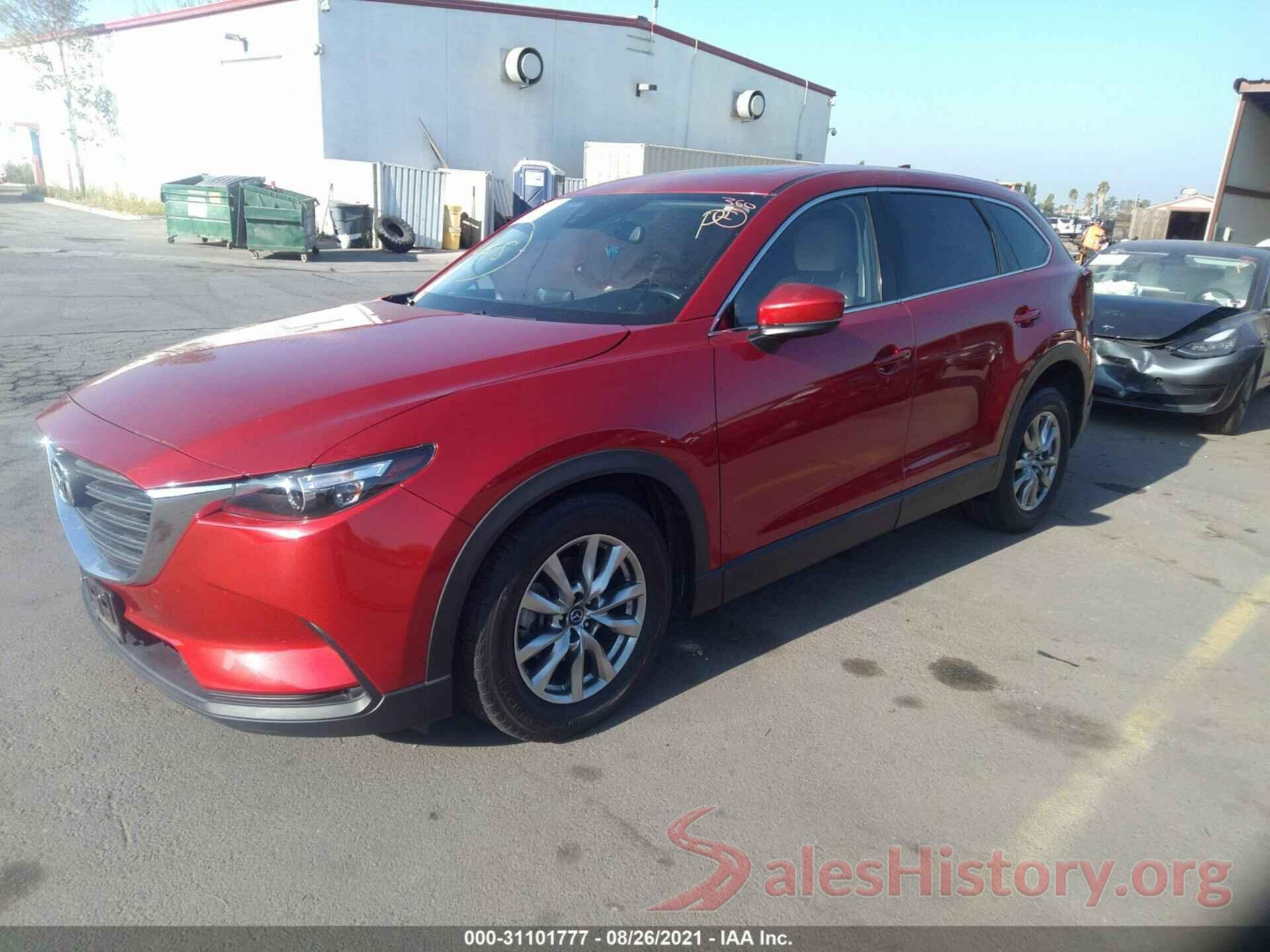 JM3TCACY7G0122433 2016 MAZDA CX-9